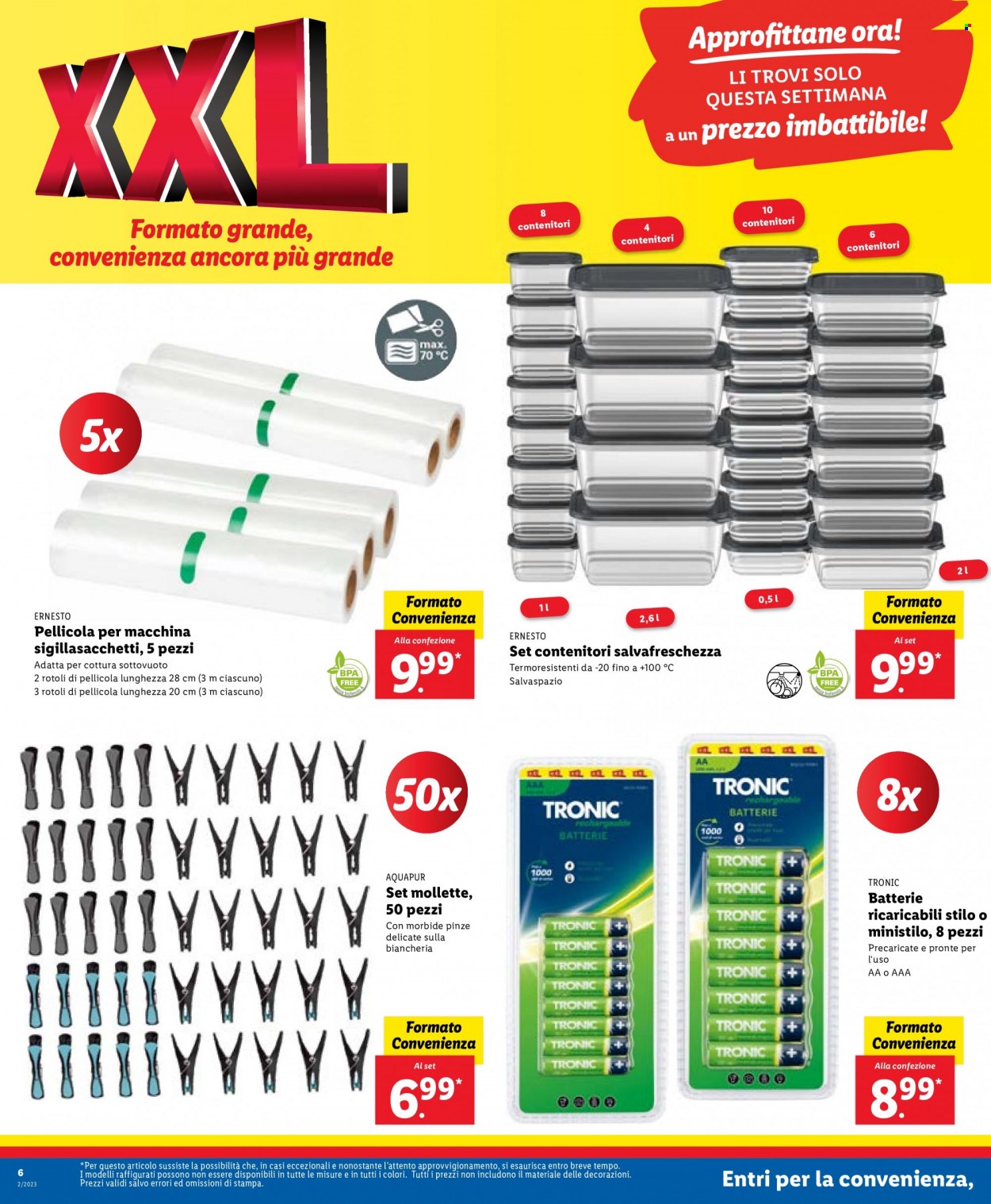 Volantino Lidl - 9/1/2023 - 15/1/2023. Pagina 6