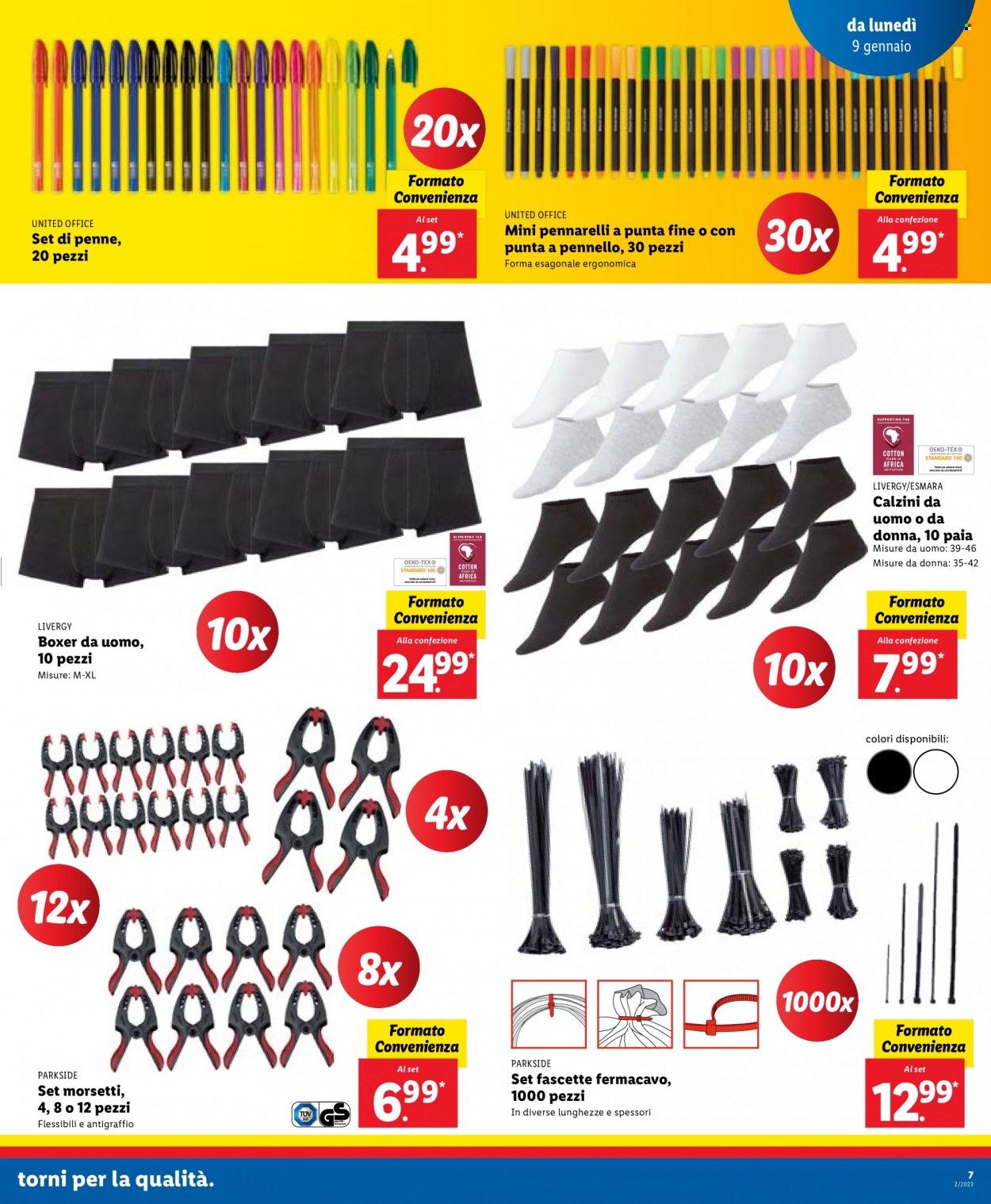 Volantino Lidl - 9/1/2023 - 15/1/2023. Pagina 7