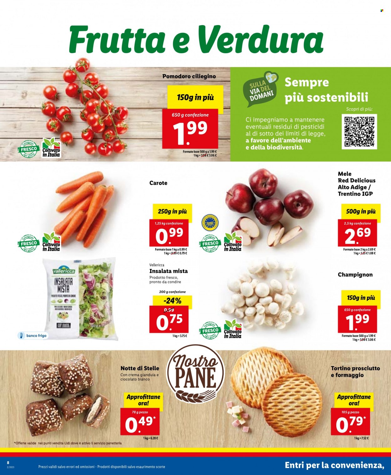 Volantino Lidl - 9/1/2023 - 15/1/2023. Pagina 8