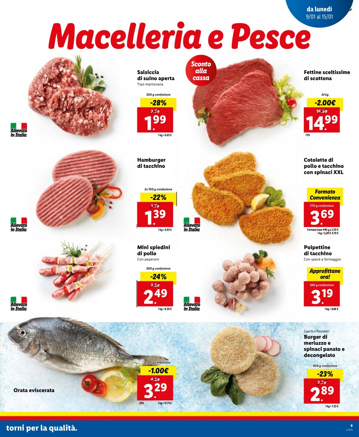 Volantino Lidl - 9/1/2023 - 15/1/2023. Pagina 9