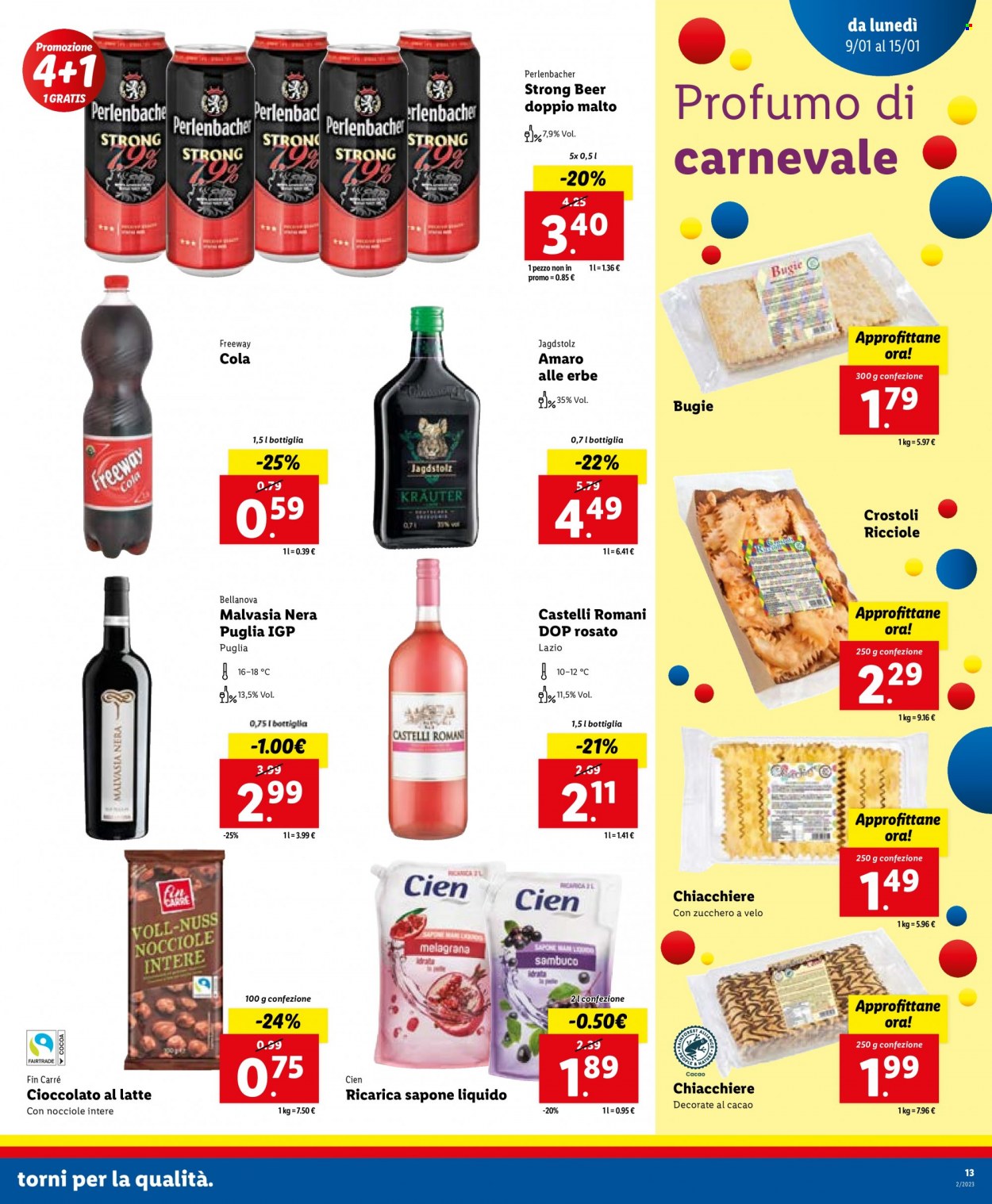 Volantino Lidl - 9/1/2023 - 15/1/2023. Pagina 13