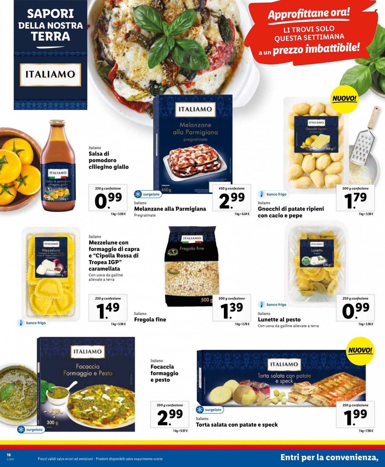 Volantino Lidl - 9/1/2023 - 15/1/2023. Pagina 18