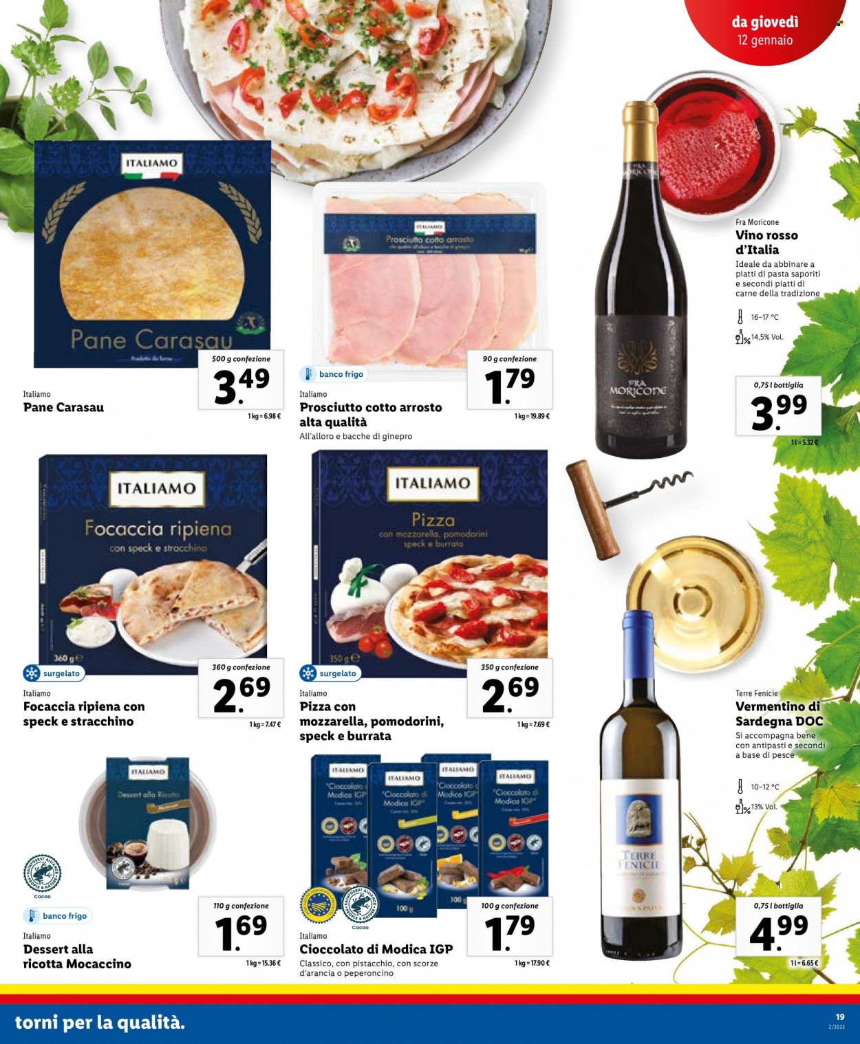 Volantino Lidl - 9/1/2023 - 15/1/2023. Pagina 19
