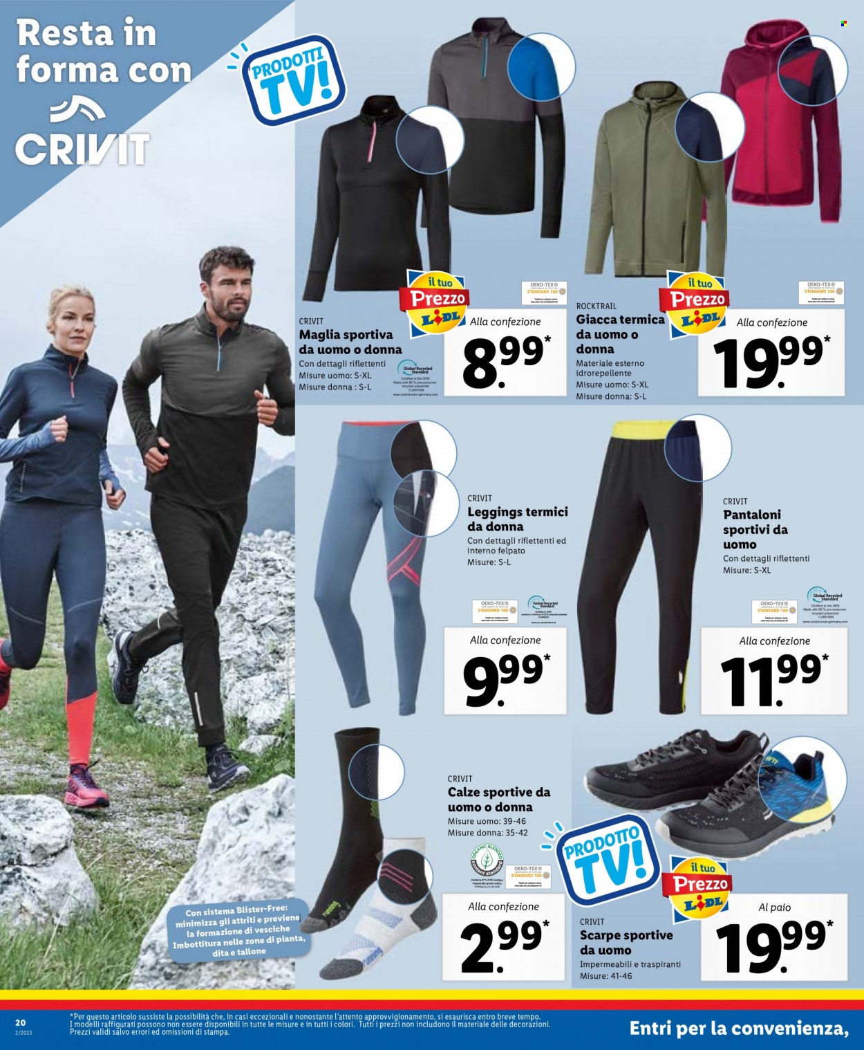 Volantino Lidl - 9/1/2023 - 15/1/2023. Pagina 20