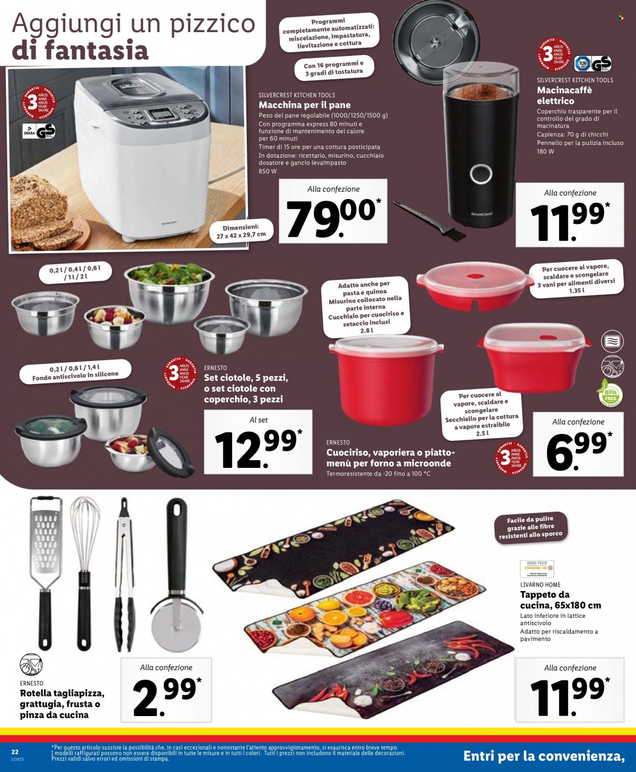 Volantino Lidl - 9/1/2023 - 15/1/2023. Pagina 22