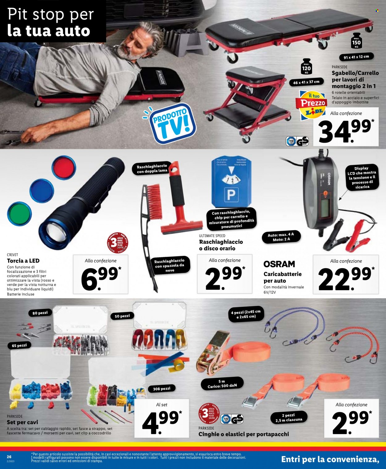 Volantino Lidl - 9/1/2023 - 15/1/2023. Pagina 26