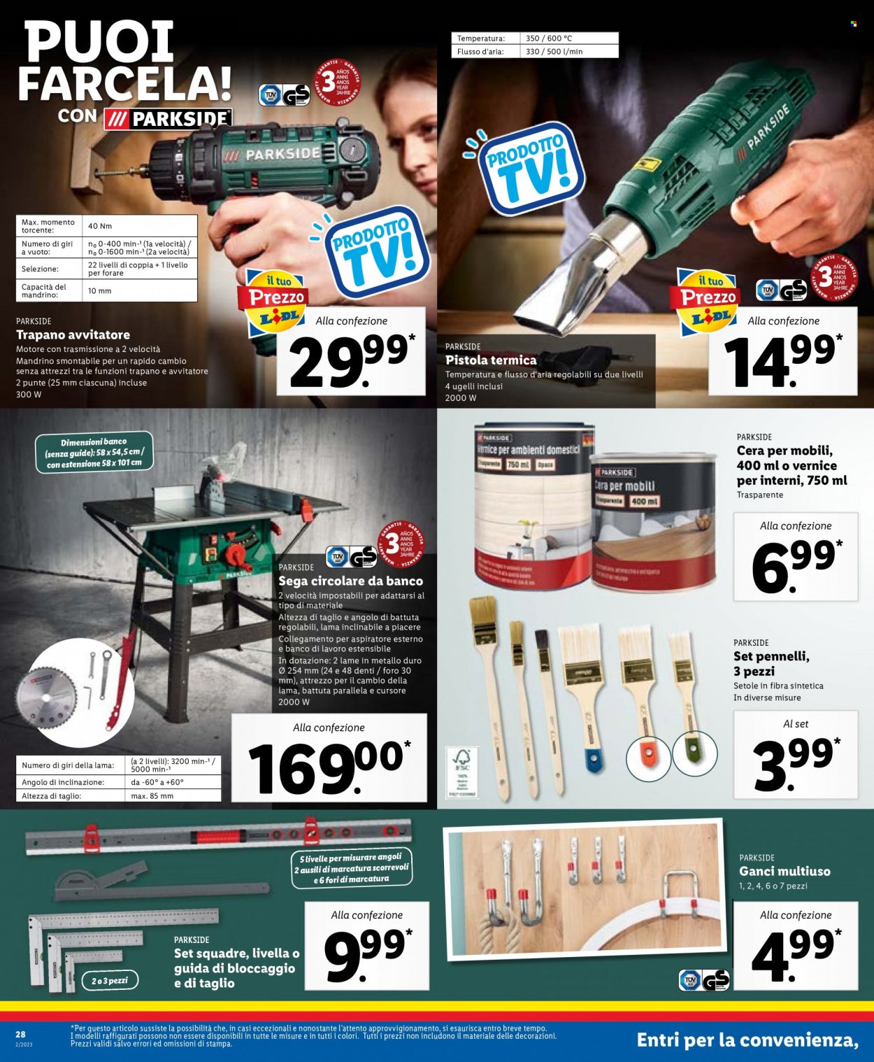 Volantino Lidl - 9/1/2023 - 15/1/2023. Pagina 28