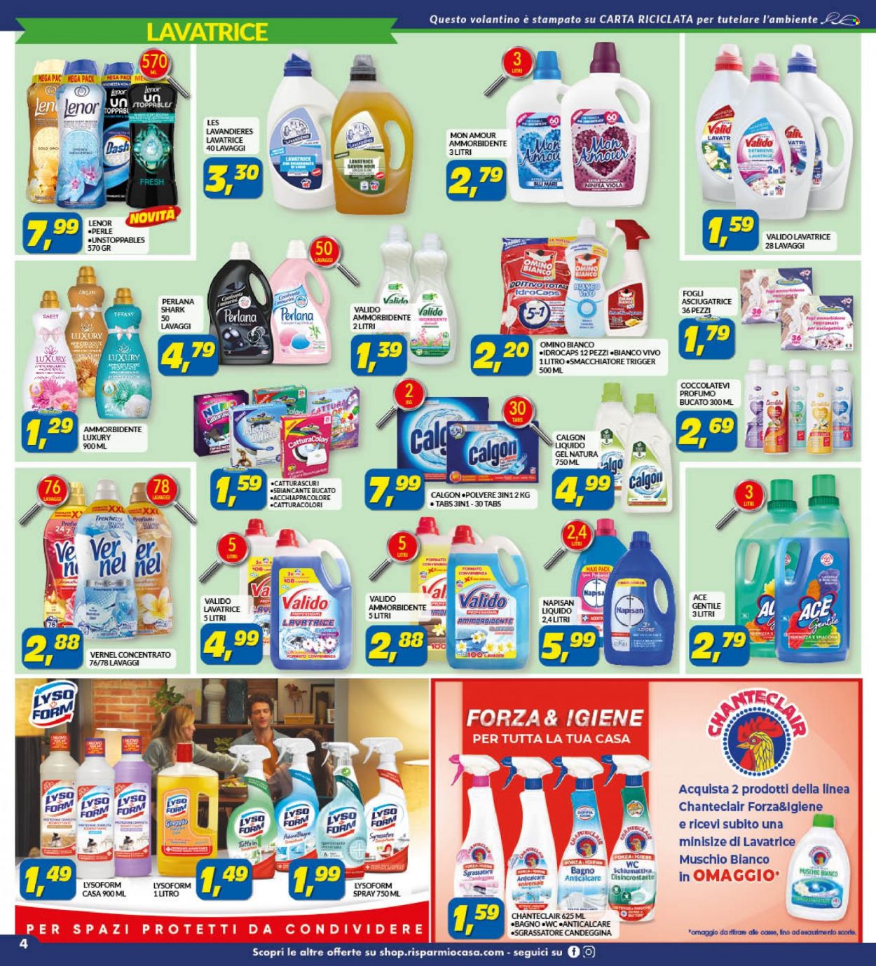 Volantino Risparmio Casa - 7/1/2023 - 22/1/2023. Pagina 4