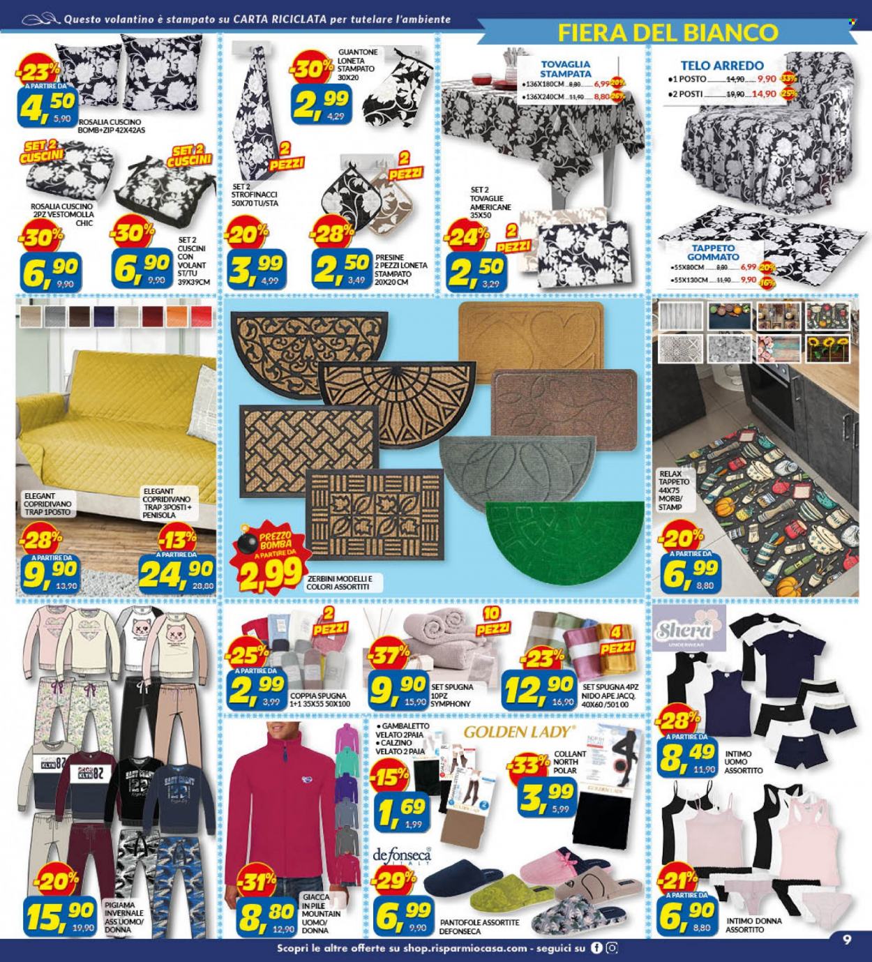 Volantino Risparmio Casa - 7/1/2023 - 22/1/2023. Pagina 9