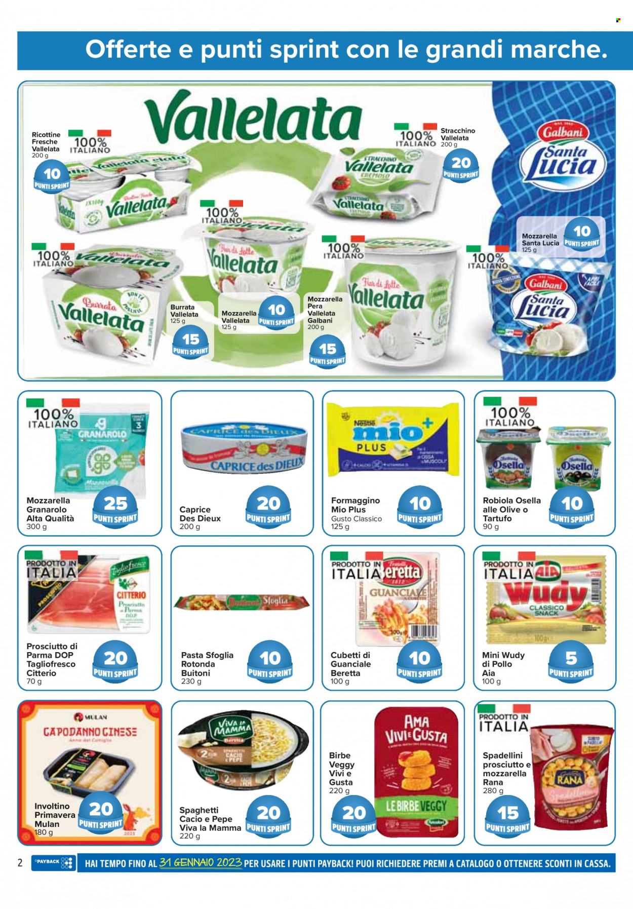 Leták Carrefour - 9.1.2023 - 31.1.2023. Strana 2