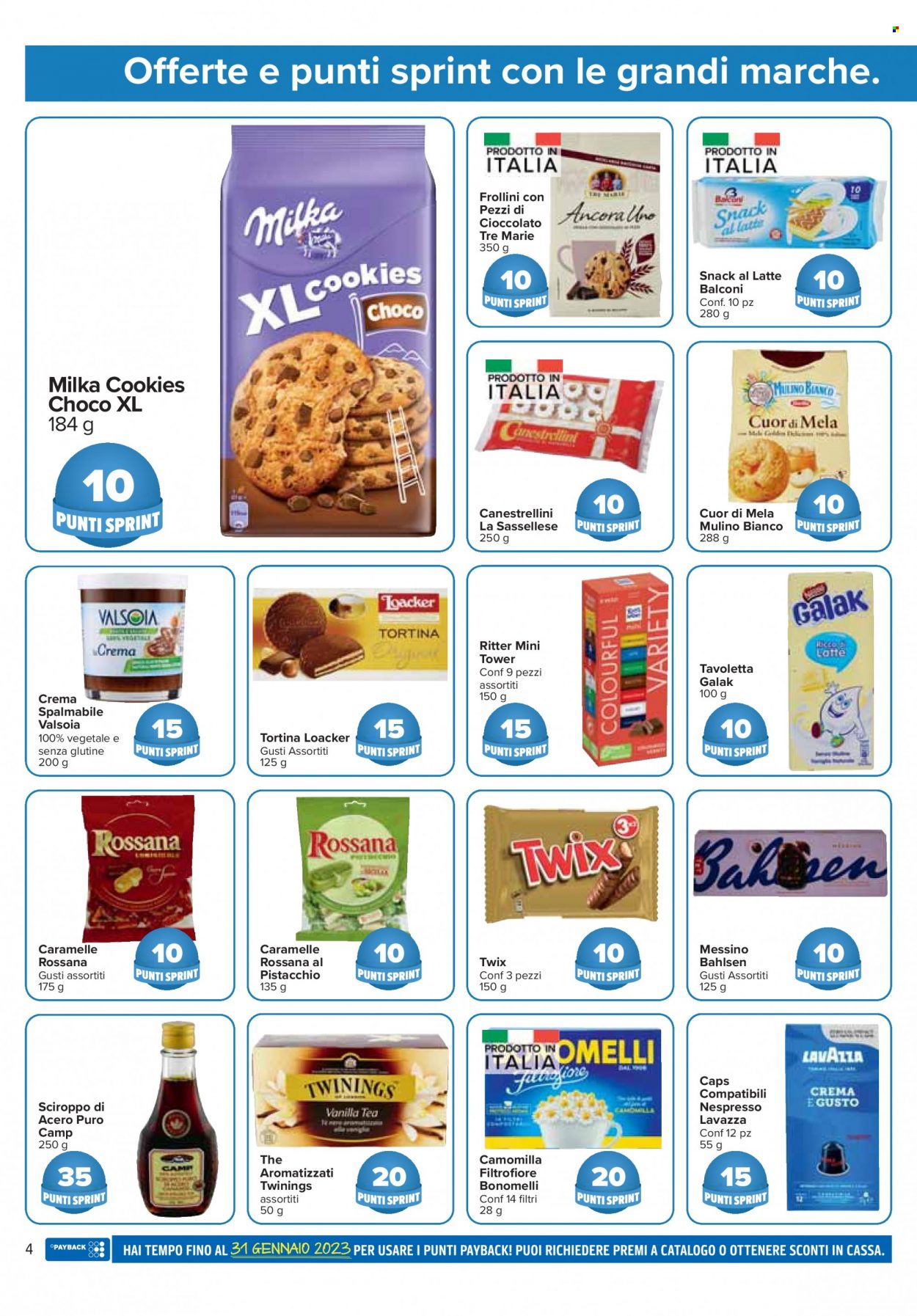 Leták Carrefour - 9.1.2023 - 31.1.2023. Strana 4