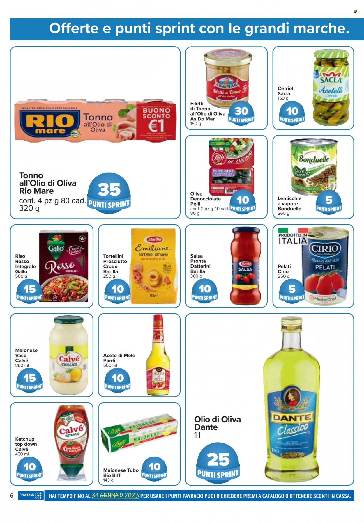 Leták Carrefour - 9.1.2023 - 31.1.2023. Strana 6