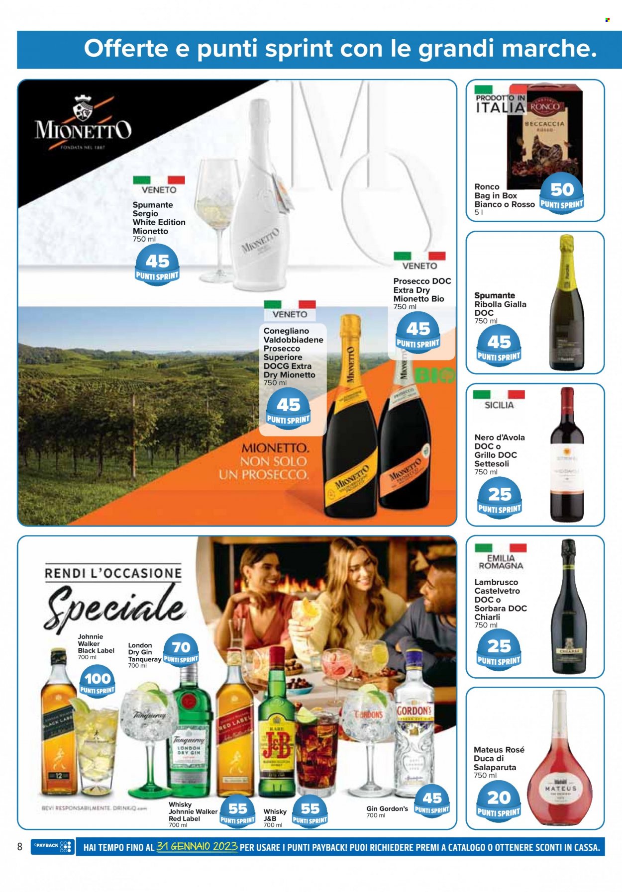 Leták Carrefour - 9.1.2023 - 31.1.2023. Strana 8