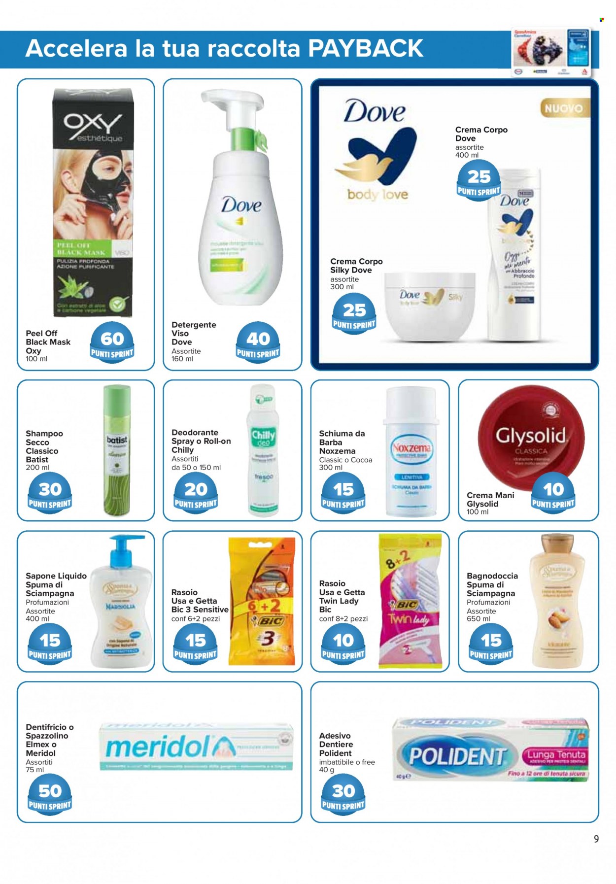 Leták Carrefour - 9.1.2023 - 31.1.2023. Strana 9