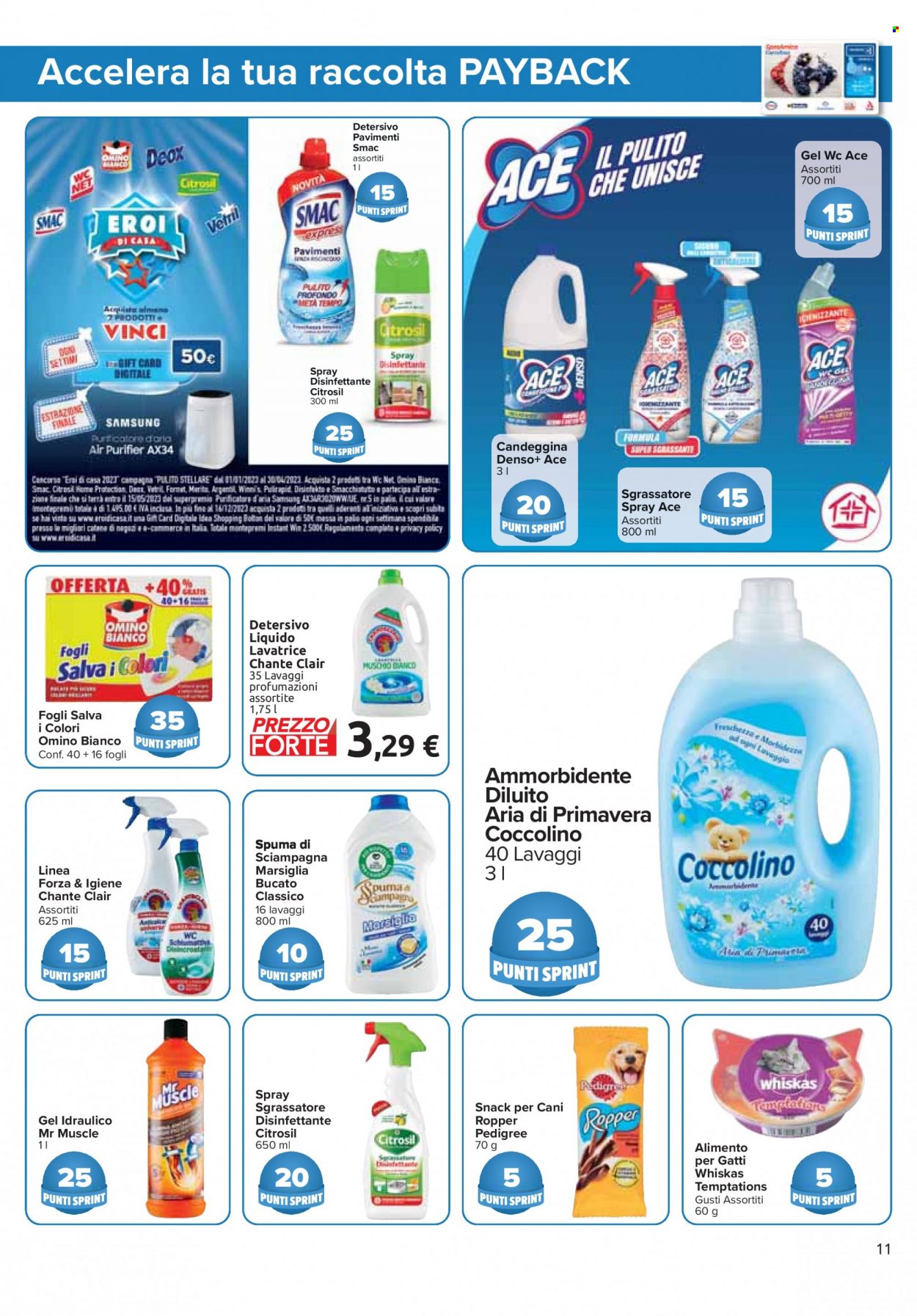 Volantino Carrefour - 9/1/2023 - 31/1/2023. Pagina 11