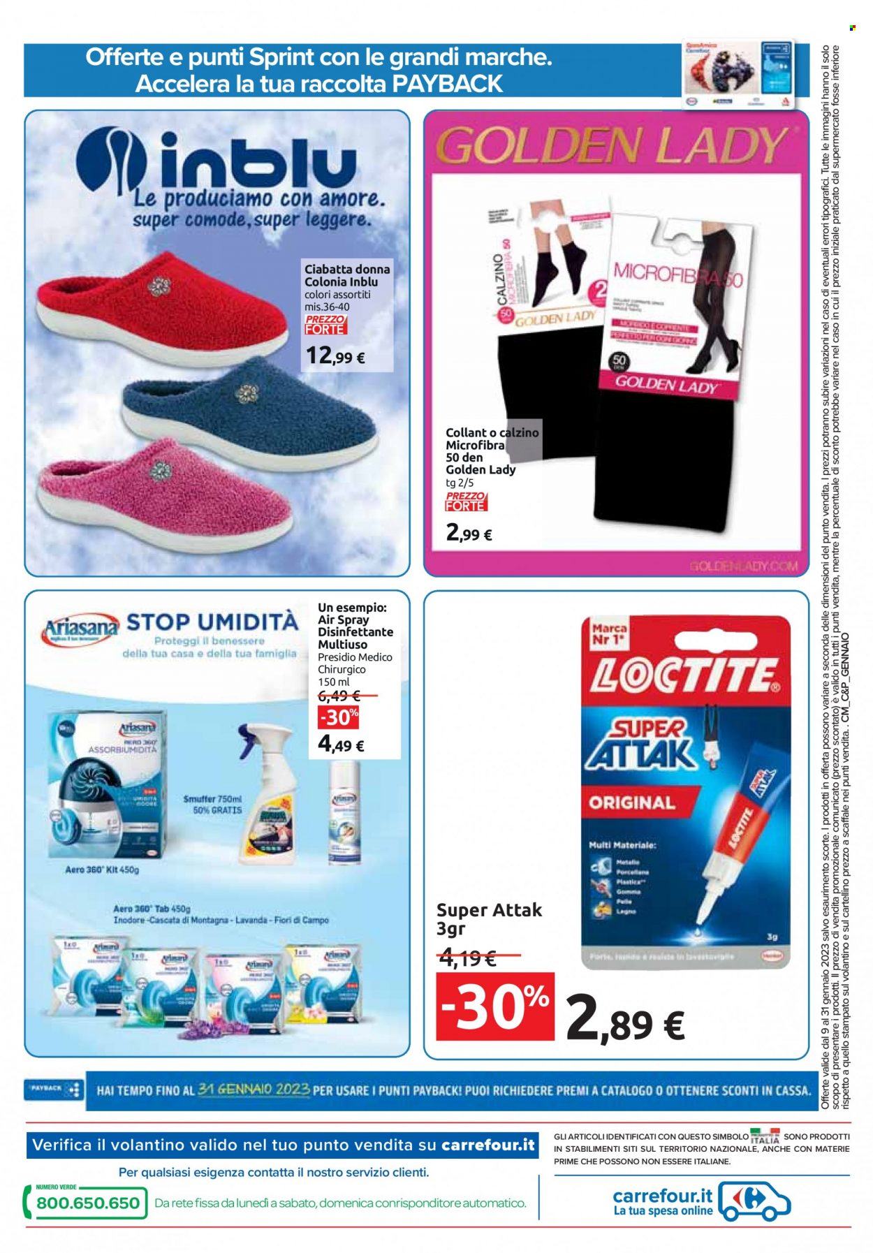 Leták Carrefour - 9.1.2023 - 31.1.2023. Strana 12