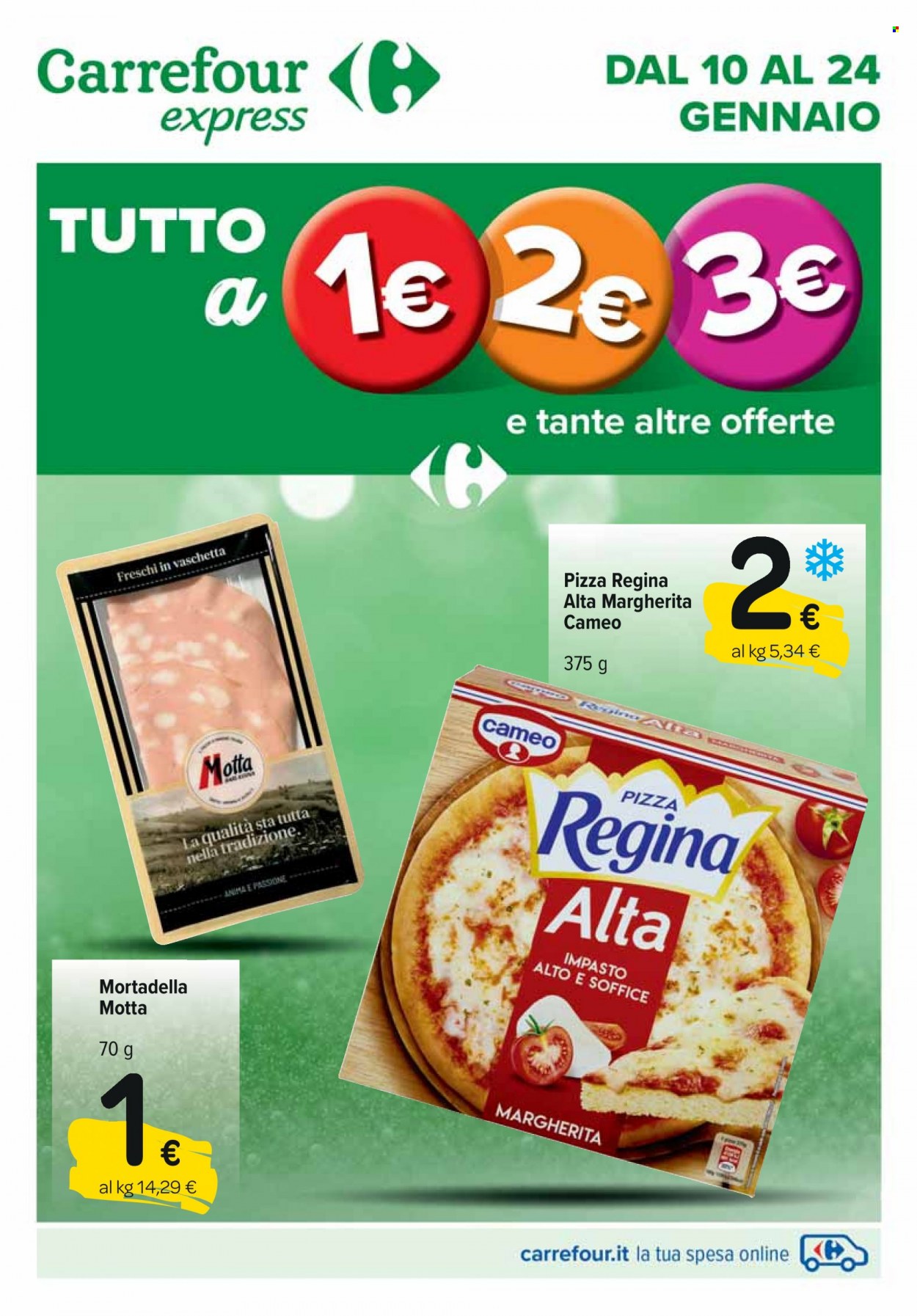 Volantino Carrefour - 10/1/2023 - 24/1/2023. Pagina 1