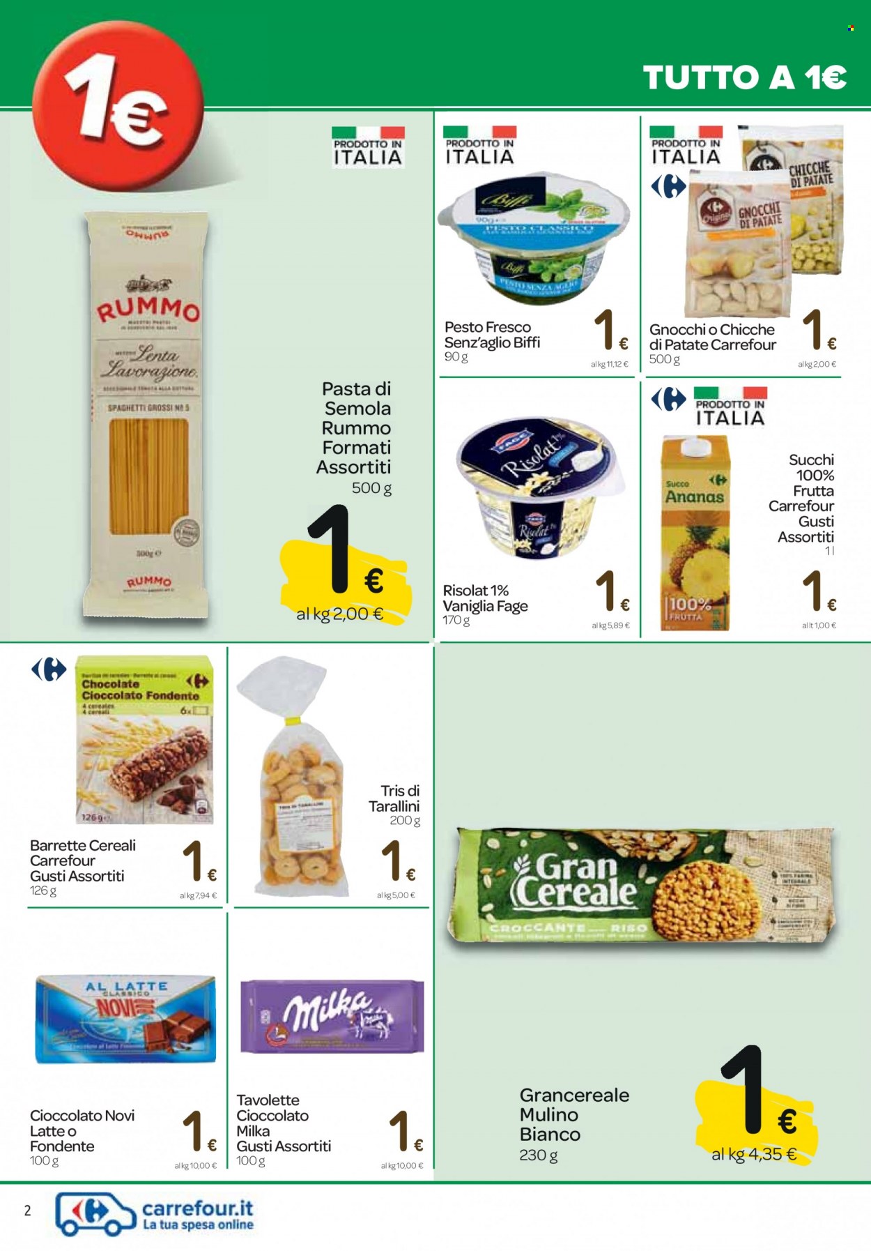 Volantino Carrefour - 10/1/2023 - 24/1/2023. Pagina 2