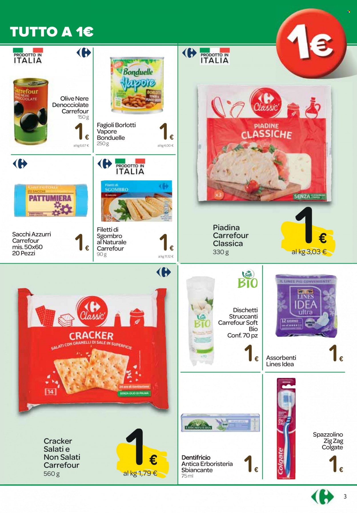 Volantino Carrefour - 10/1/2023 - 24/1/2023. Pagina 3