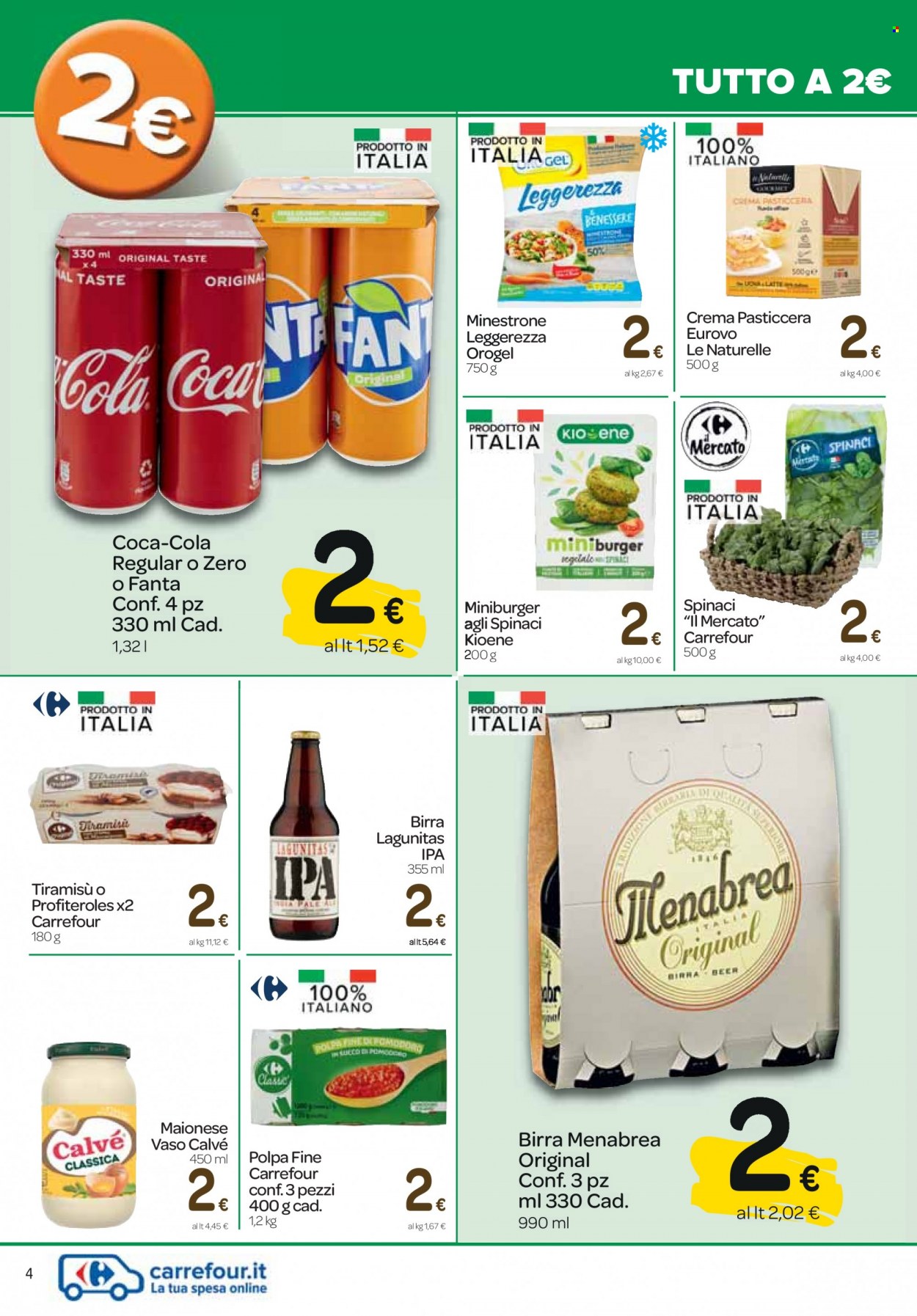 Volantino Carrefour - 10/1/2023 - 24/1/2023. Pagina 4