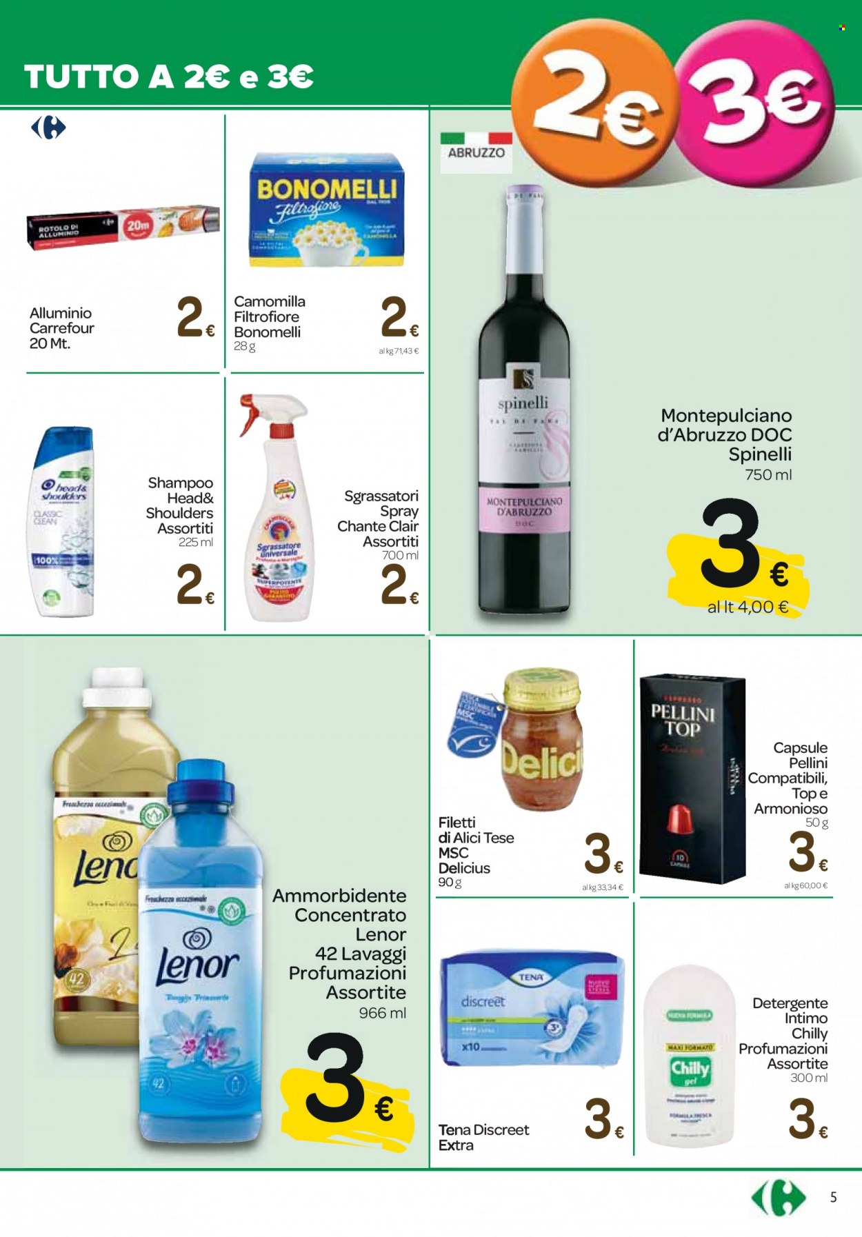 Leták Carrefour - 10.1.2023 - 24.1.2023. Strana 5
