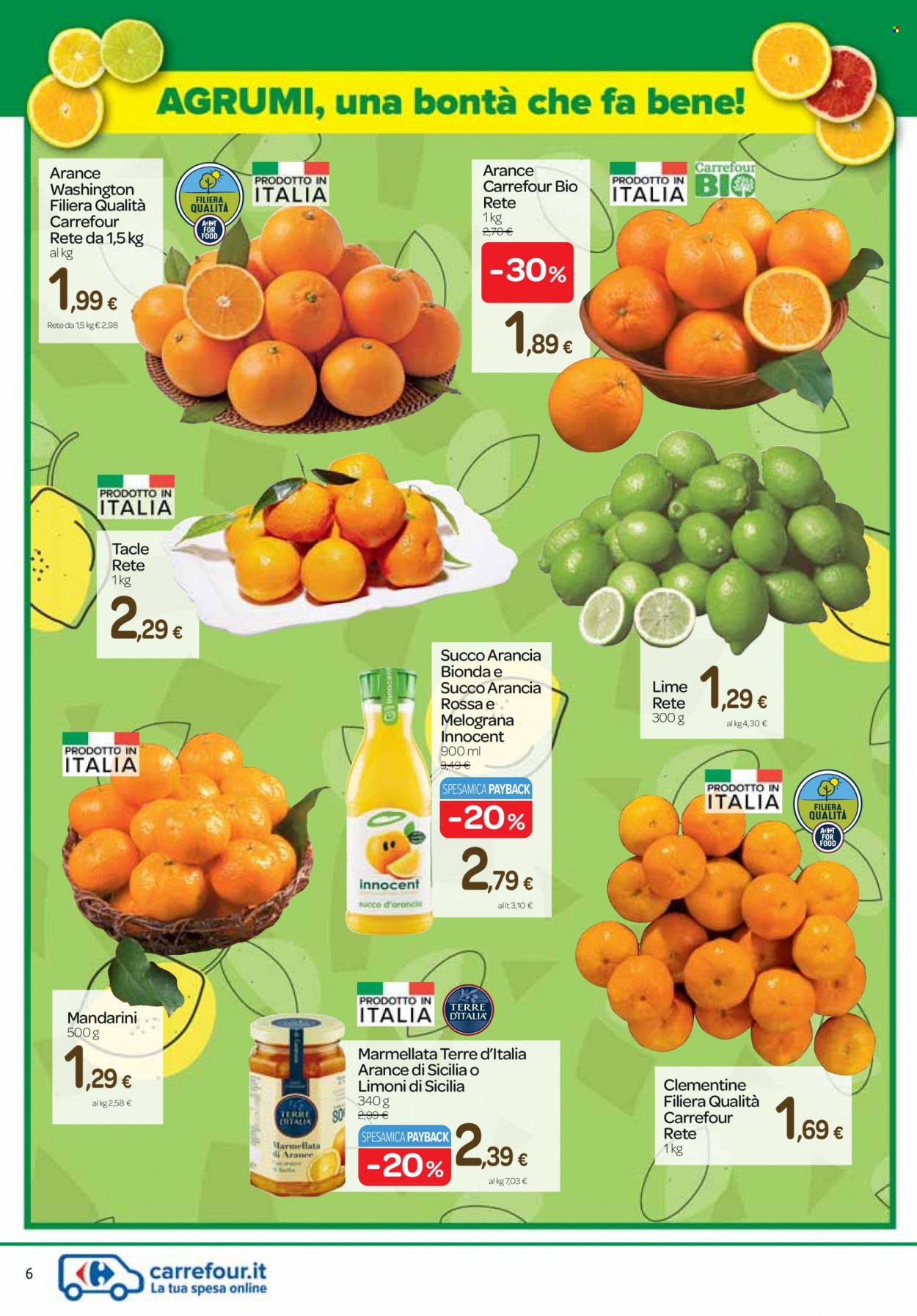 Volantino Carrefour - 10/1/2023 - 24/1/2023. Pagina 6