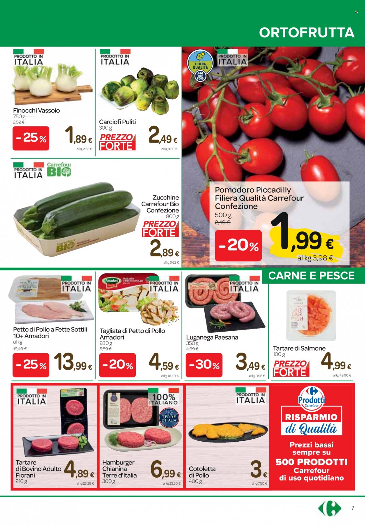 Volantino Carrefour - 10/1/2023 - 24/1/2023. Pagina 7