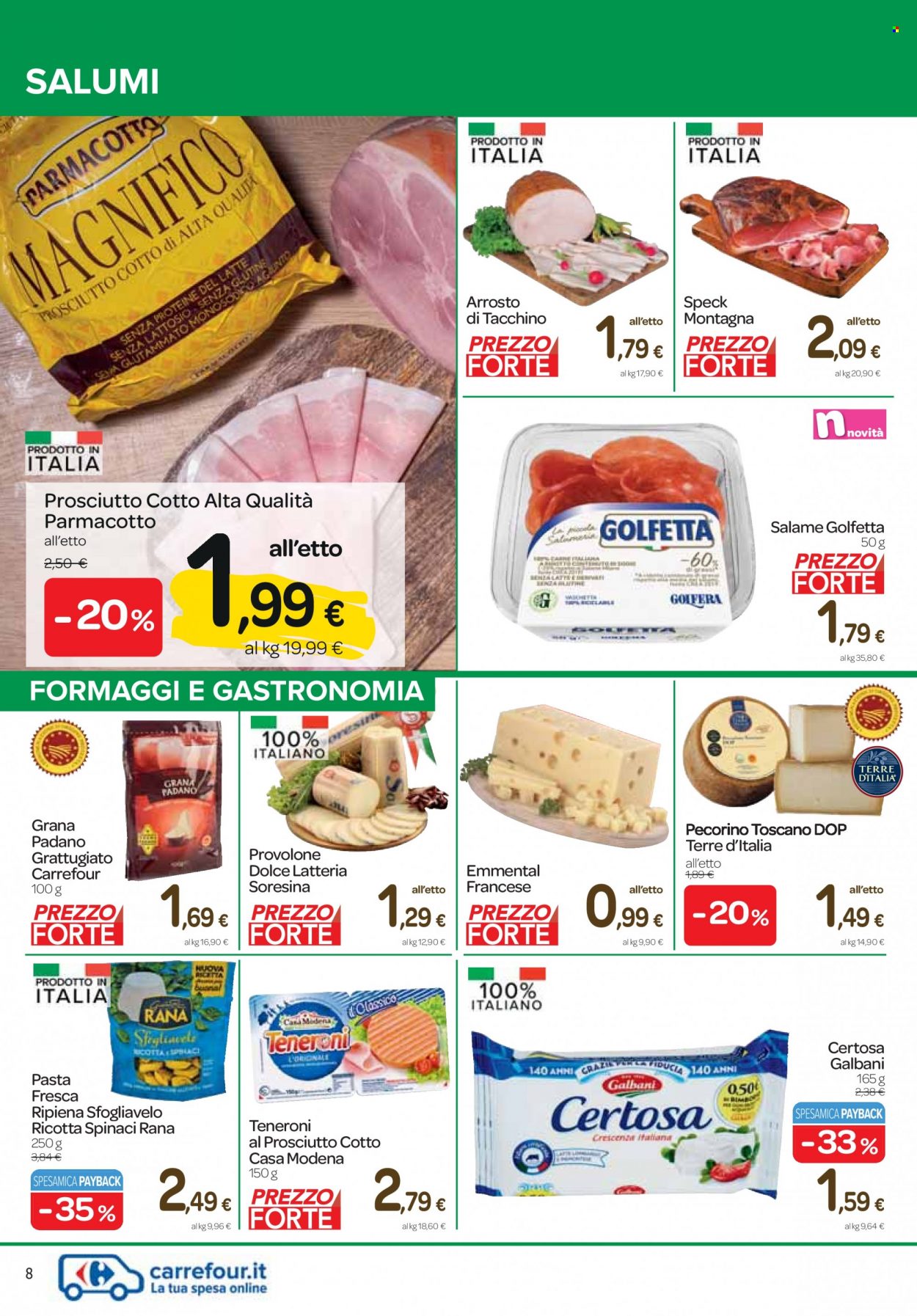 Leták Carrefour - 10.1.2023 - 24.1.2023. Strana 8