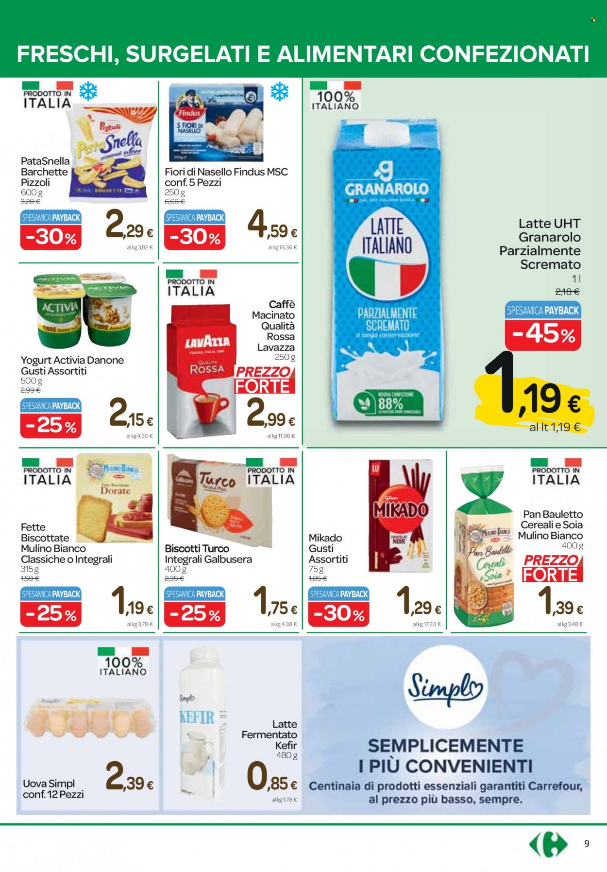Volantino Carrefour - 10/1/2023 - 24/1/2023. Pagina 9