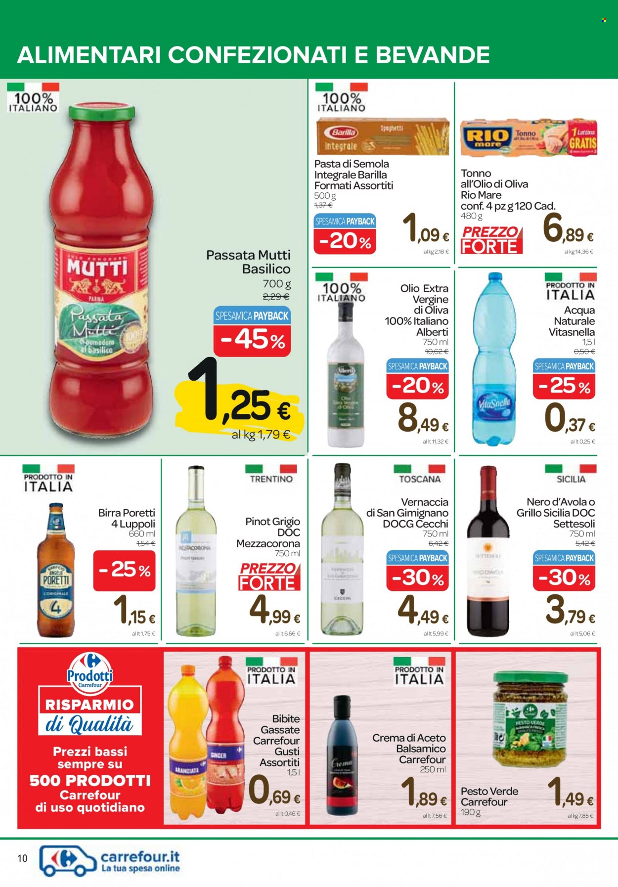 Leták Carrefour - 10.1.2023 - 24.1.2023. Strana 10