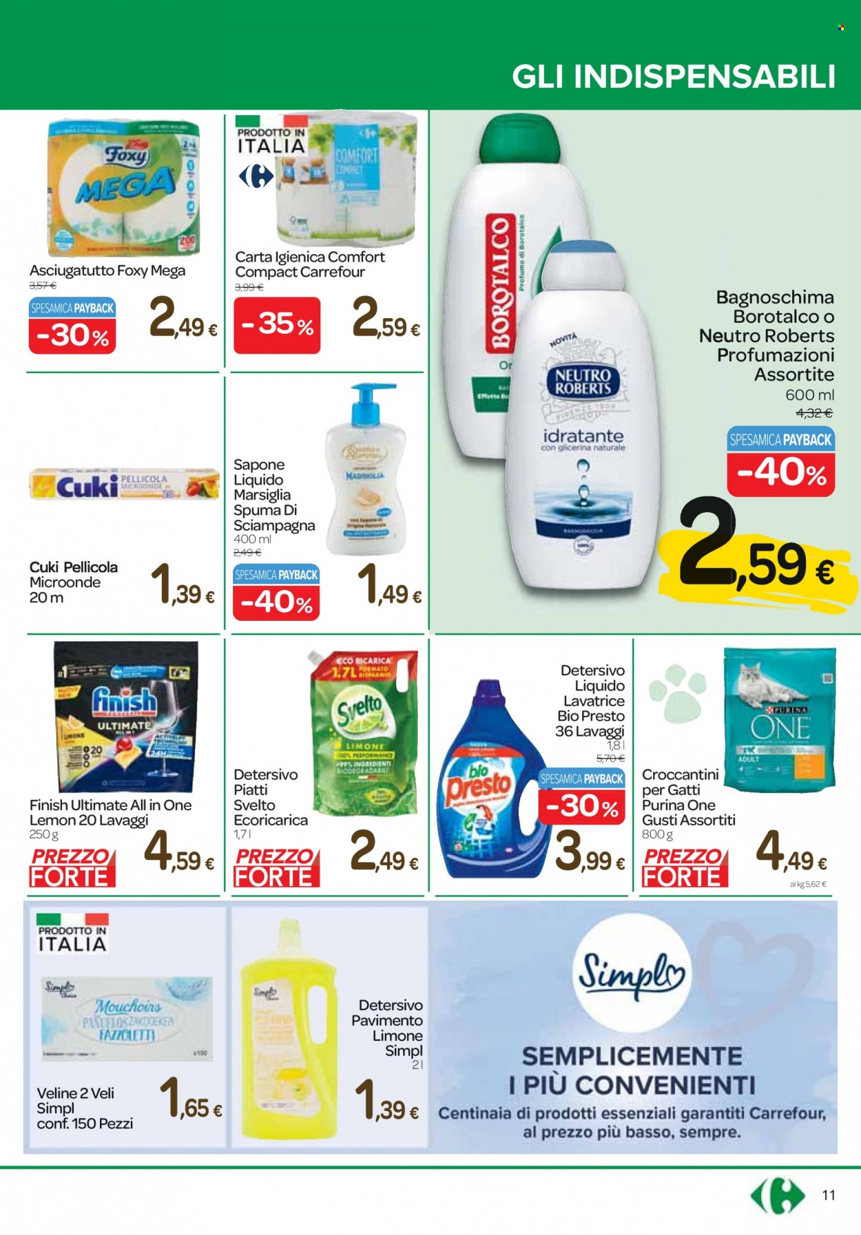 Leták Carrefour - 10.1.2023 - 24.1.2023. Strana 11