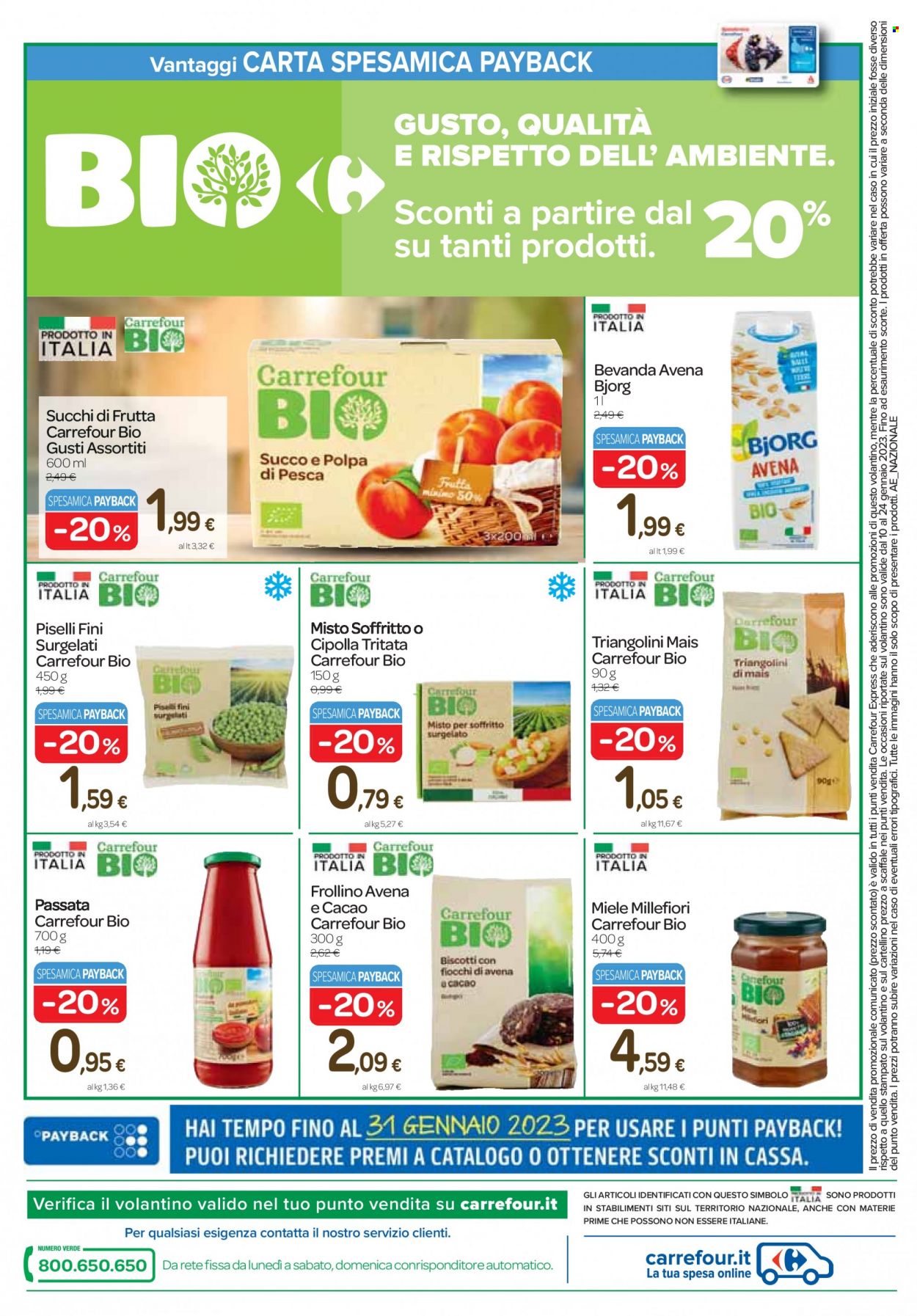 Leták Carrefour - 10.1.2023 - 24.1.2023. Strana 12
