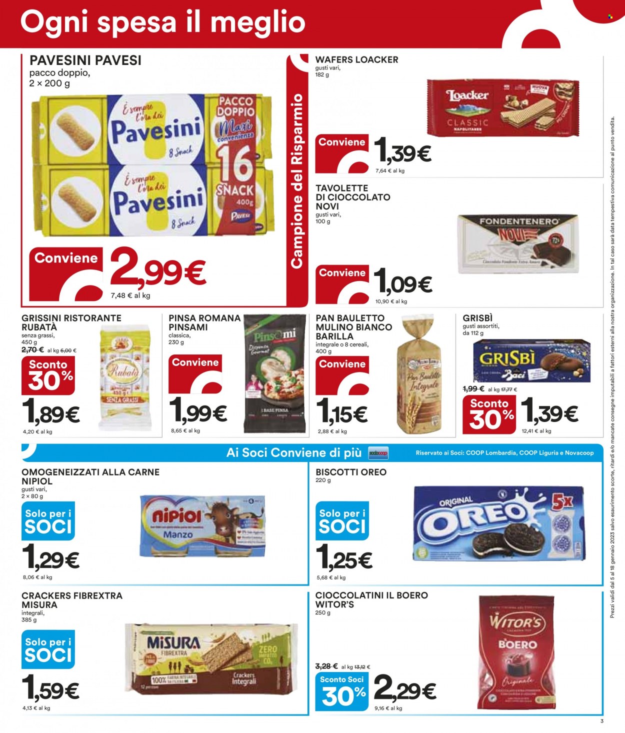 Volantino Coop - 5/1/2023 - 18/1/2023. Pagina 3