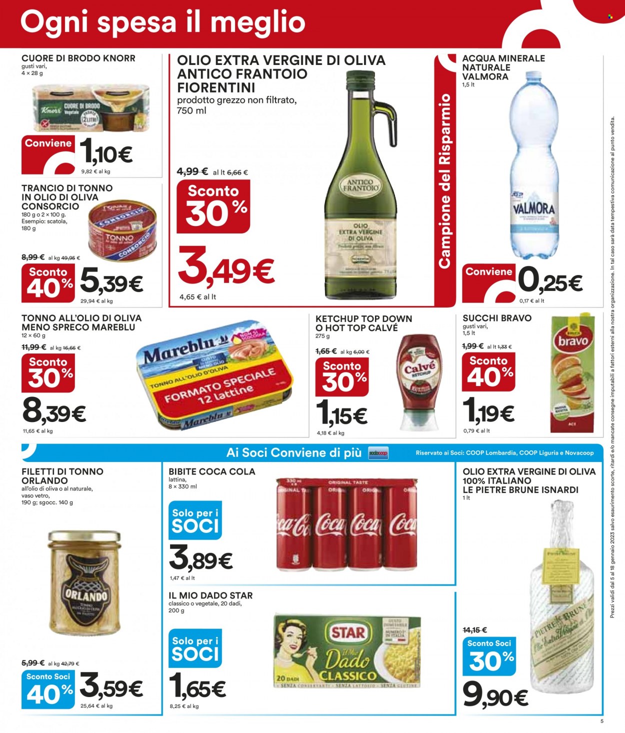 Volantino Coop - 5/1/2023 - 18/1/2023. Pagina 5