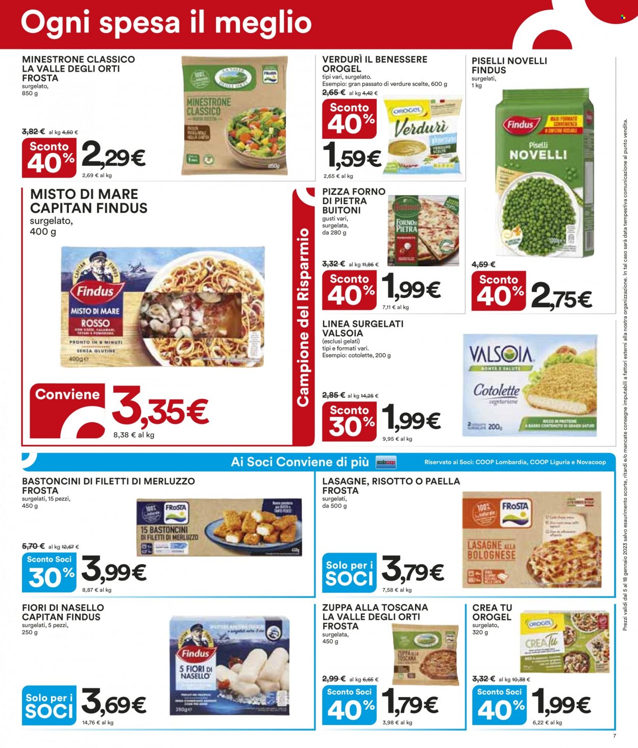 Volantino Coop - 5/1/2023 - 18/1/2023. Pagina 7