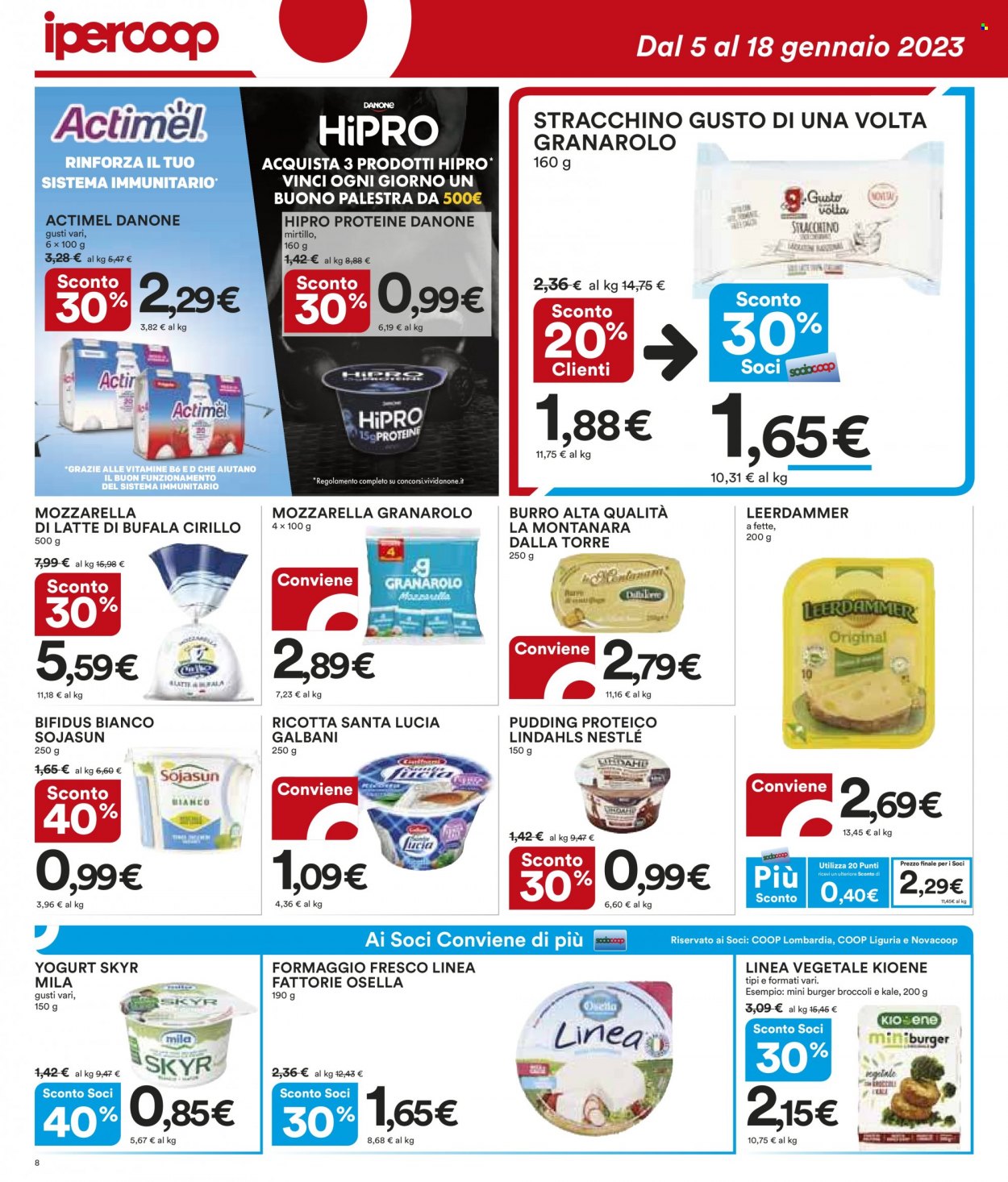 Volantino Coop - 5/1/2023 - 18/1/2023. Pagina 8