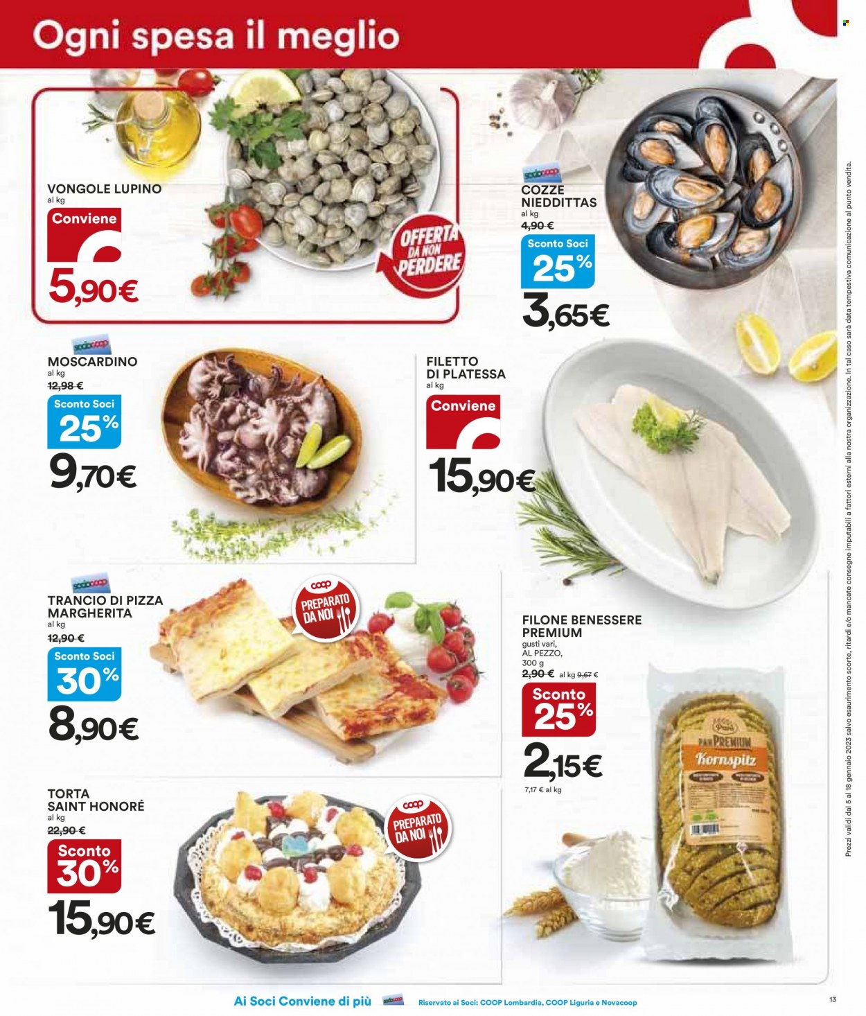 Volantino Coop - 5/1/2023 - 18/1/2023. Pagina 13