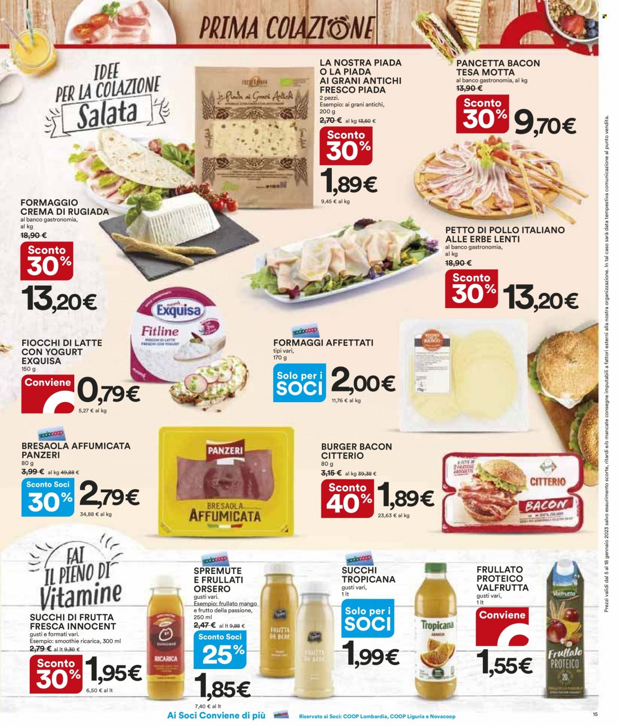 Volantino Coop - 5/1/2023 - 18/1/2023. Pagina 15