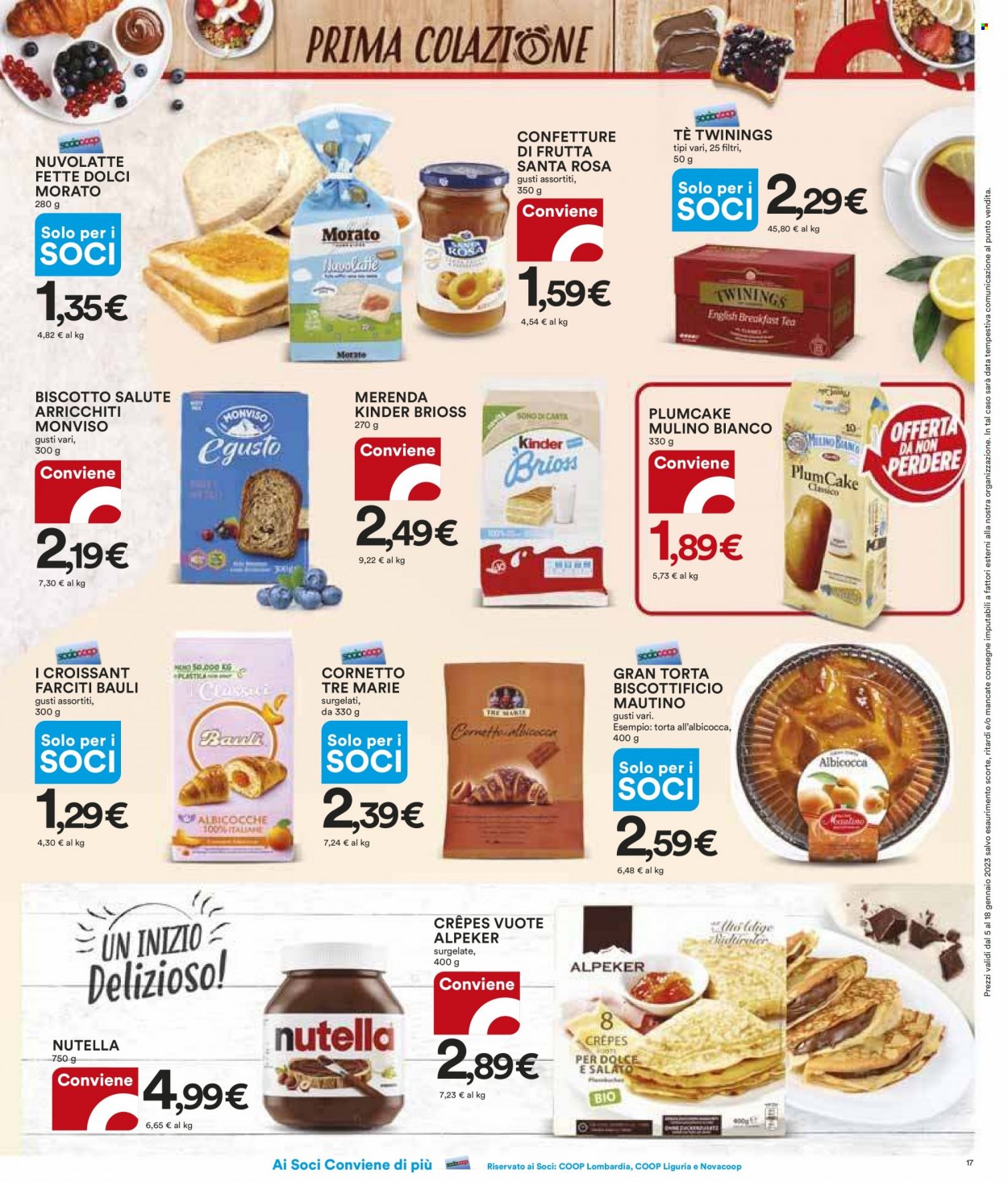 Volantino Coop - 5/1/2023 - 18/1/2023. Pagina 17