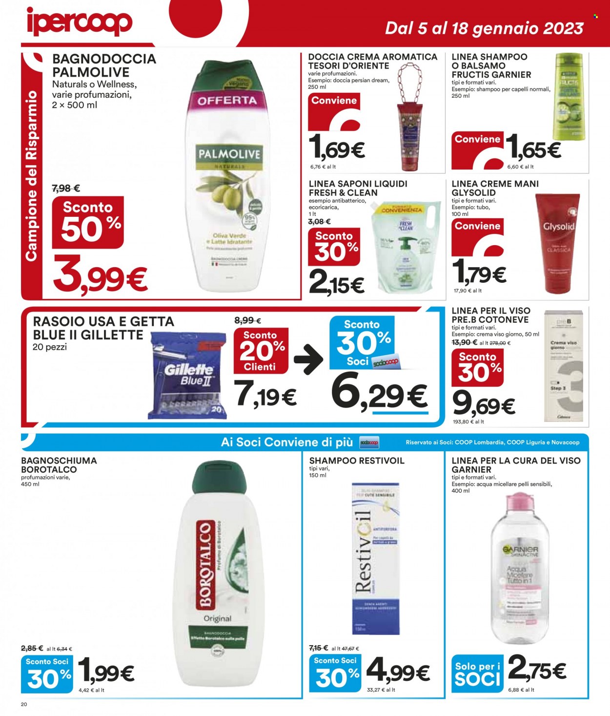 Volantino Coop - 5/1/2023 - 18/1/2023. Pagina 20