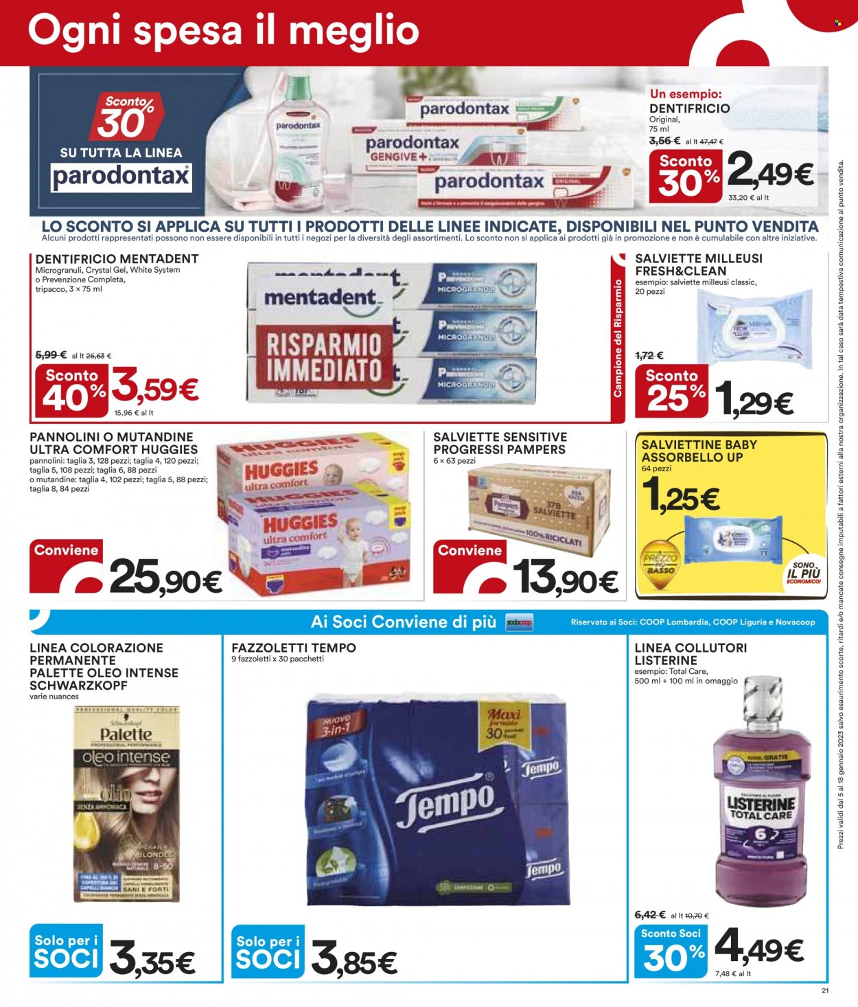 Volantino Coop - 5/1/2023 - 18/1/2023. Pagina 21
