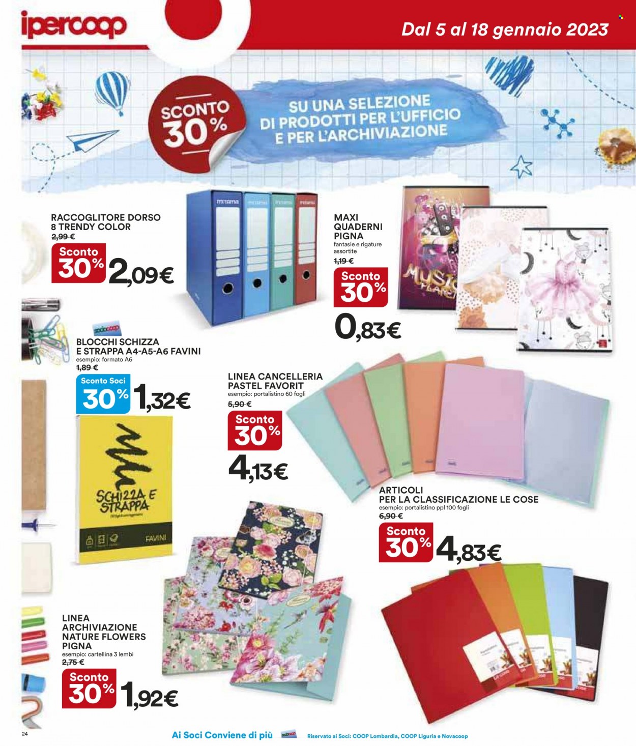 Volantino Coop - 5/1/2023 - 18/1/2023. Pagina 24