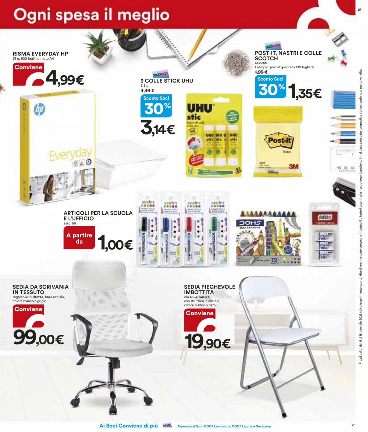 Volantino Coop - 5/1/2023 - 18/1/2023. Pagina 25