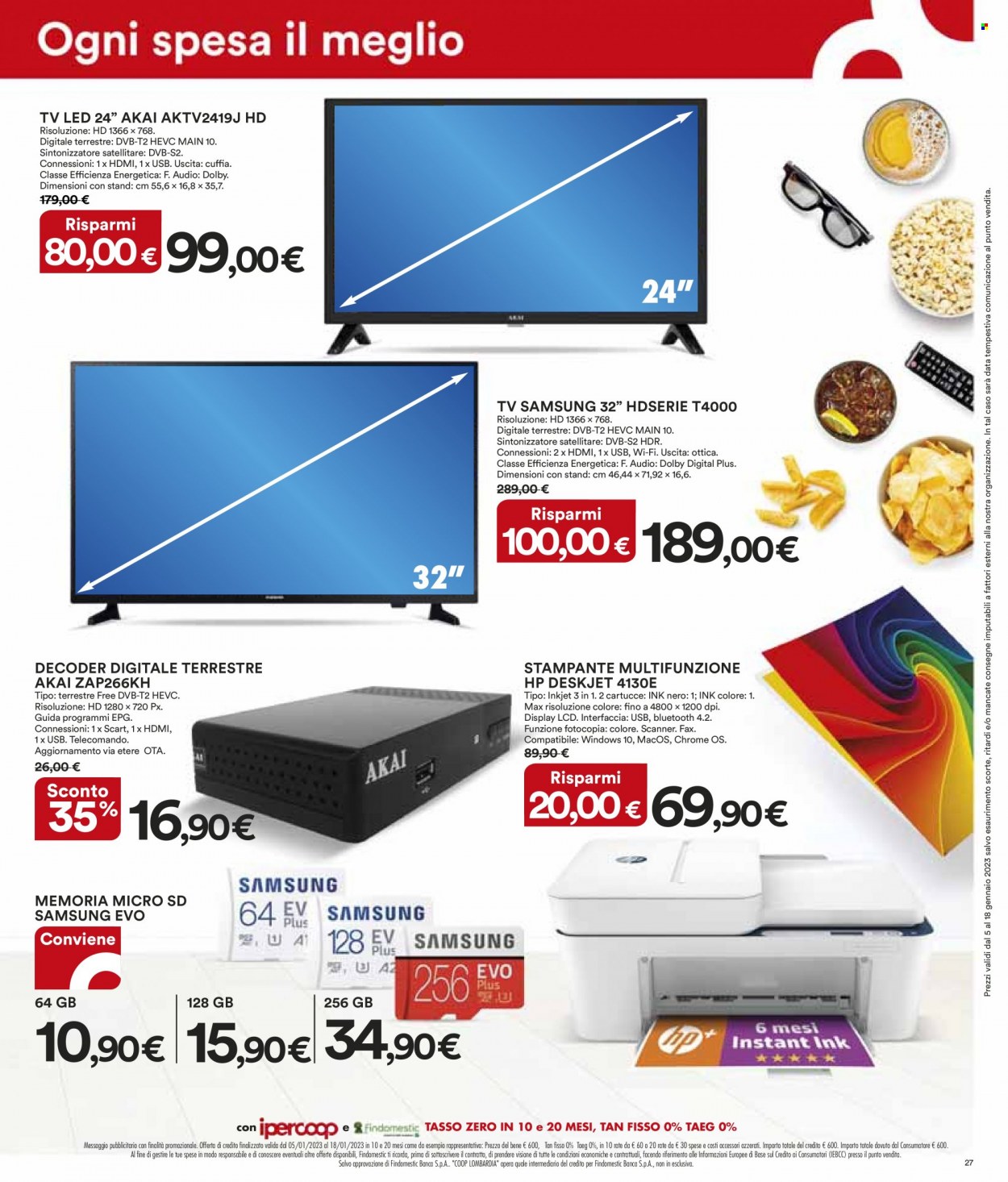 Volantino Coop - 5/1/2023 - 18/1/2023. Pagina 27