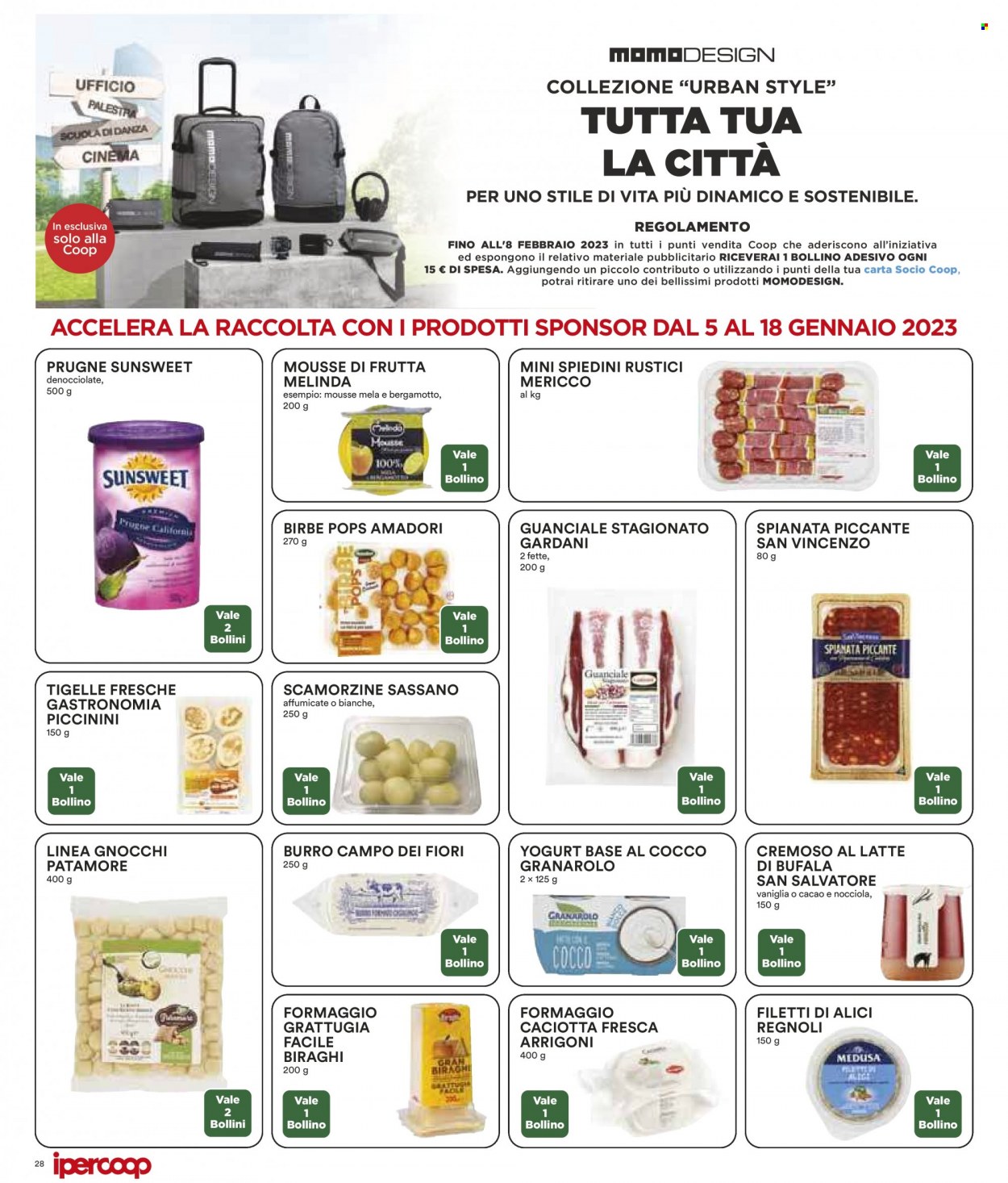 Volantino Coop - 5/1/2023 - 18/1/2023. Pagina 28