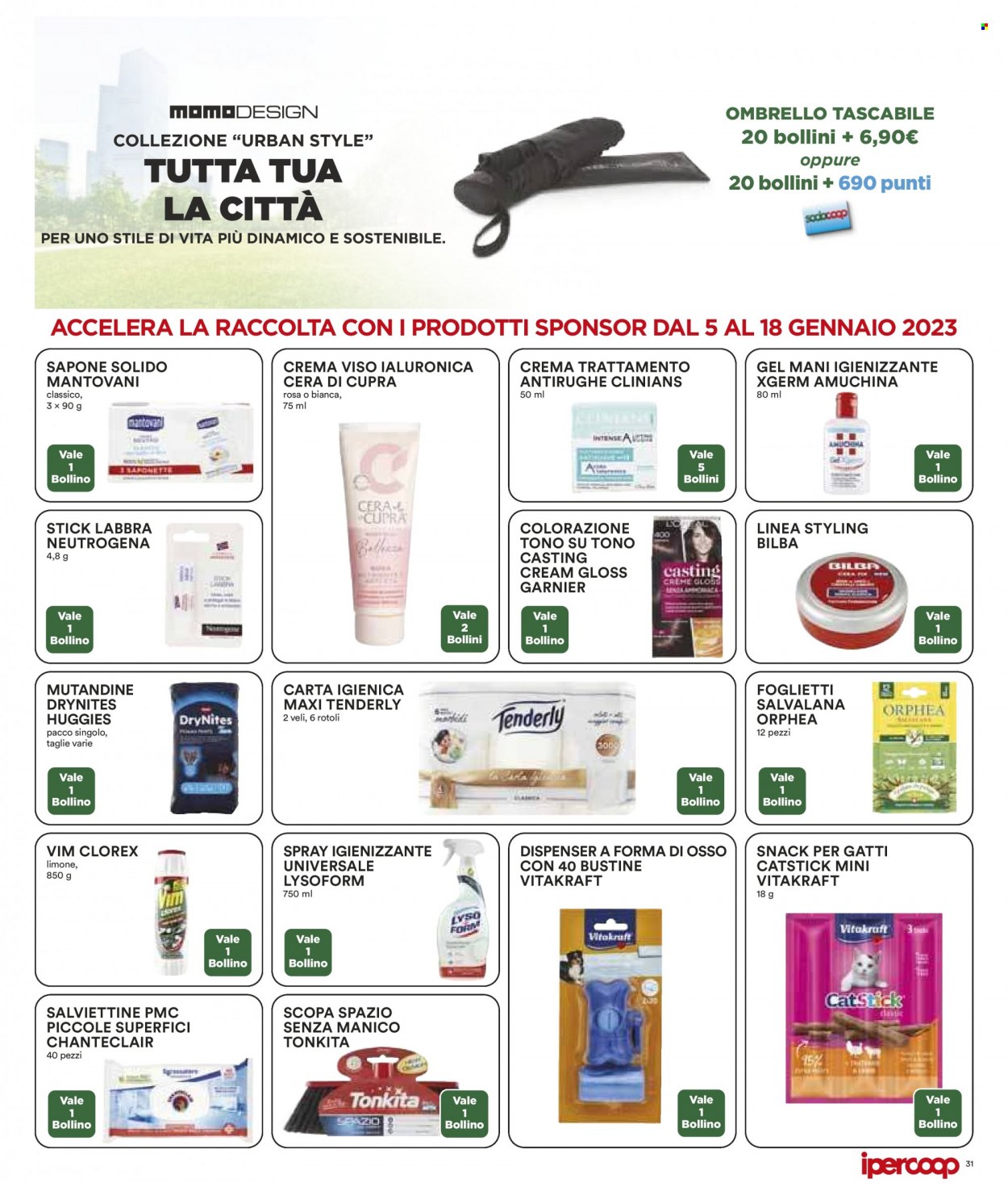 Volantino Coop - 5/1/2023 - 18/1/2023. Pagina 31