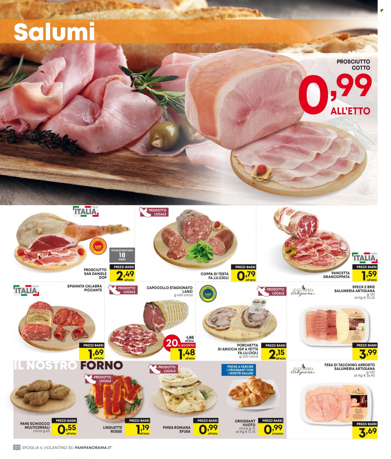 Volantino Panorama - 6/1/2023 - 19/1/2023. Pagina 16