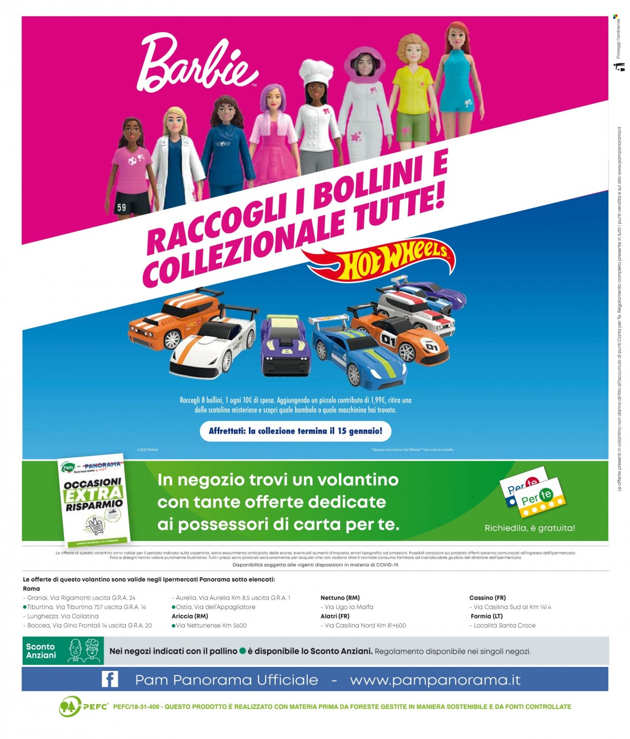 Volantino Panorama - 6/1/2023 - 19/1/2023. Pagina 24