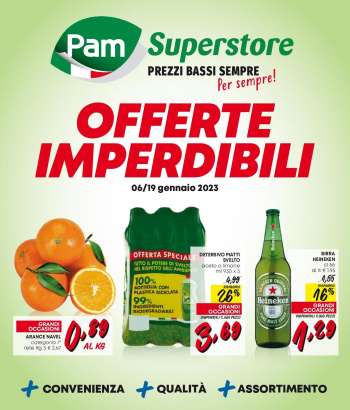 Volantino Pam Panorama - 6/1/2023 - 19/1/2023.