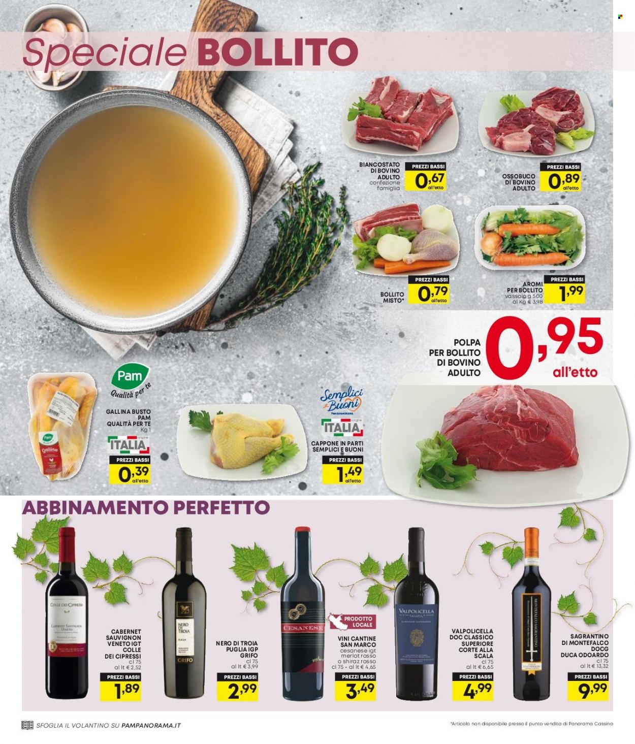 Volantino Pam Panorama - 6/1/2023 - 19/1/2023. Pagina 14